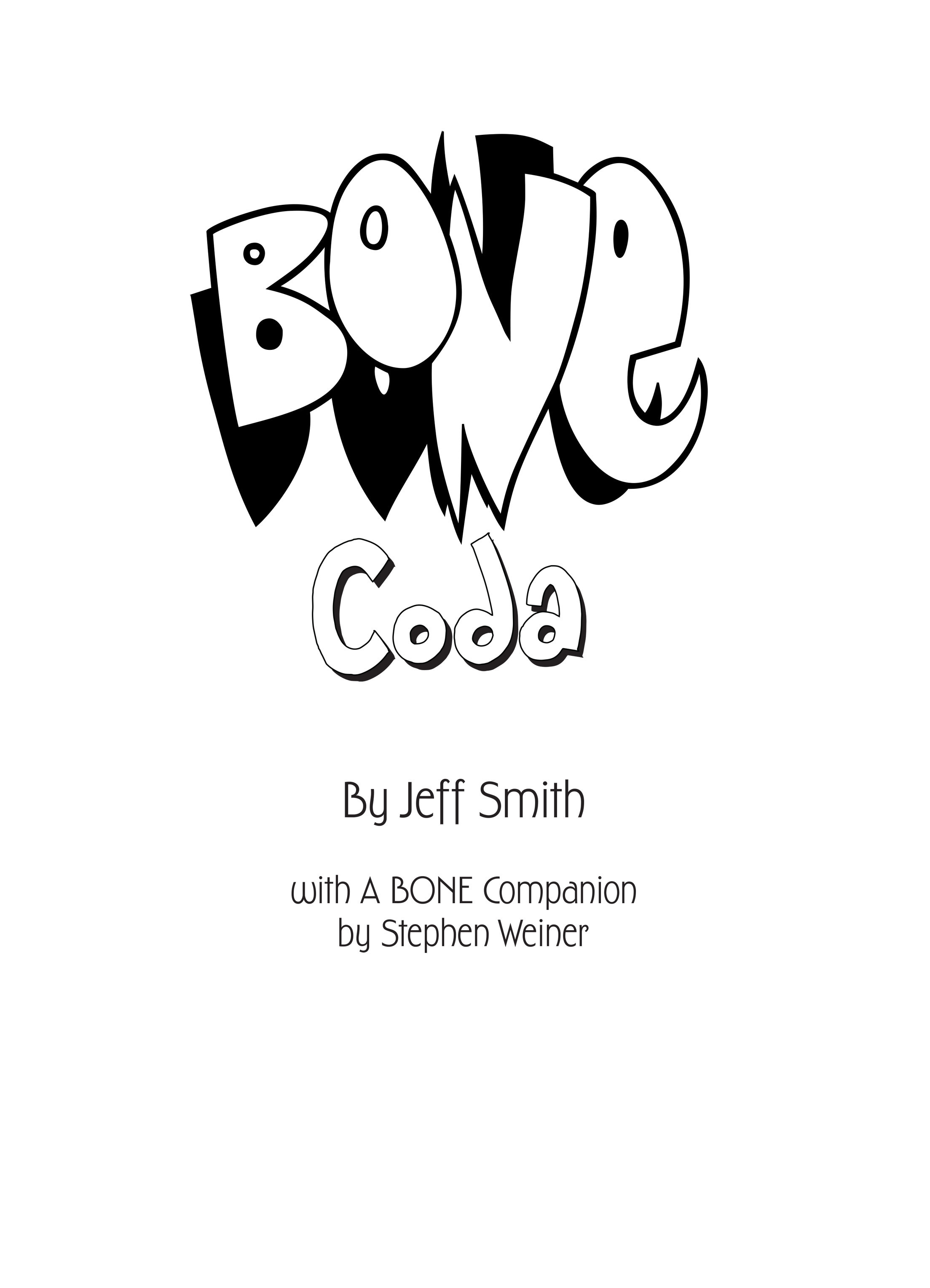 Read online Bone Coda comic -  Issue # TPB - 4