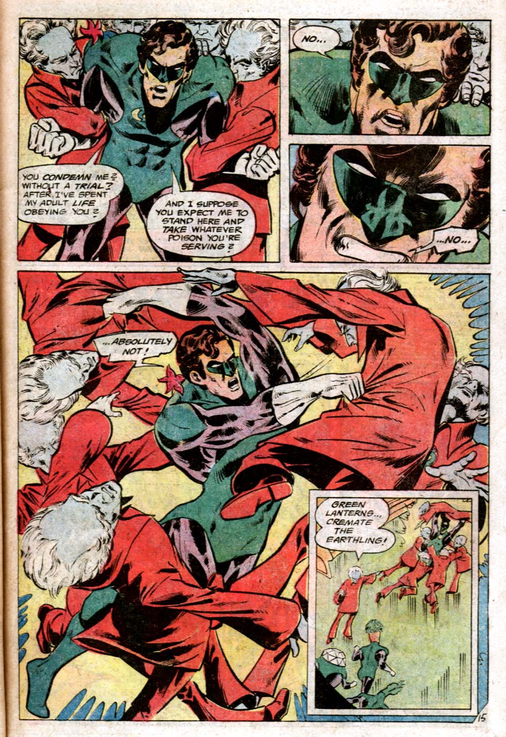 Green Lantern (1960) Issue #96 #99 - English 16