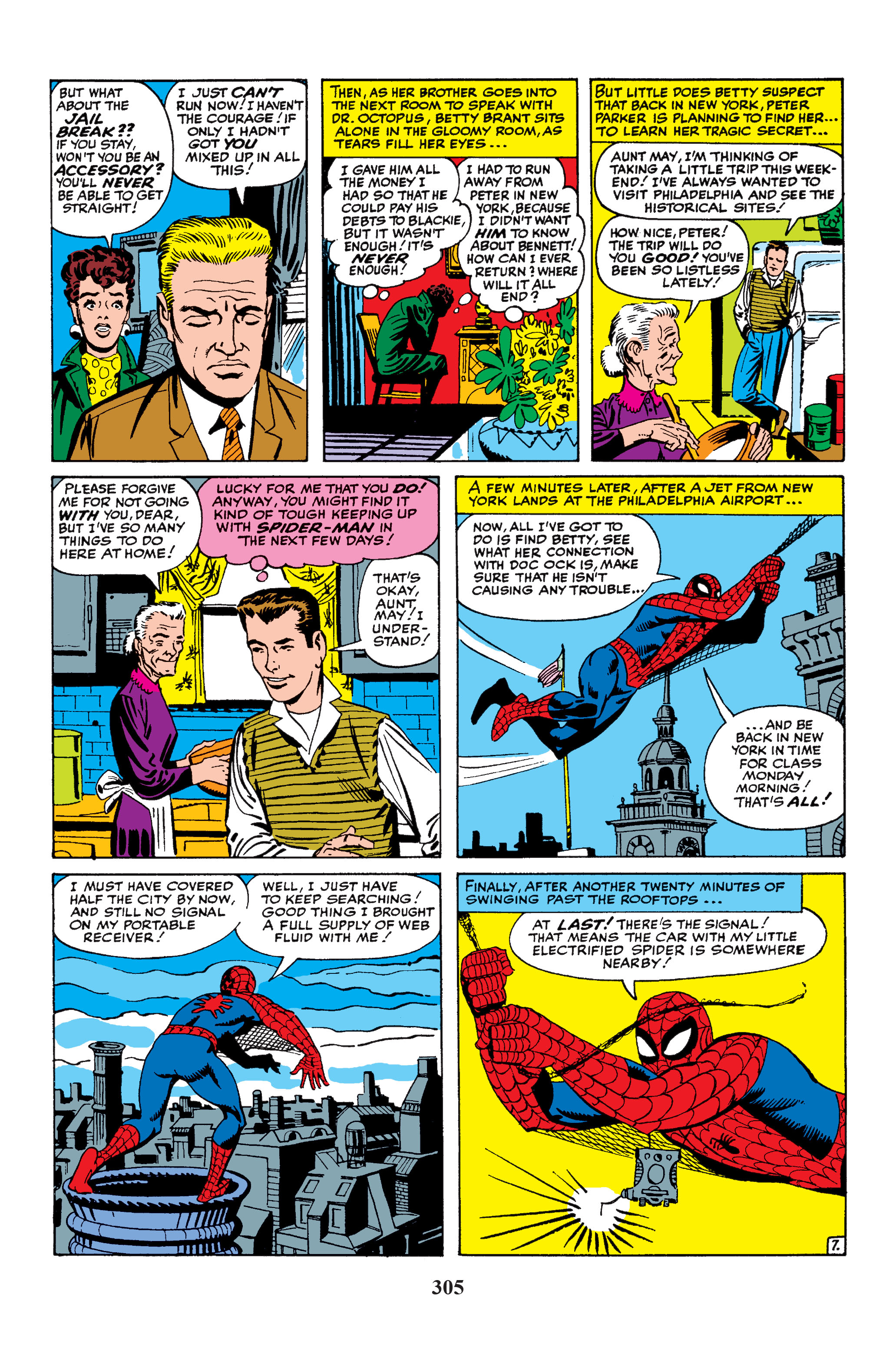 Read online The Amazing Spider-Man (1963) comic -  Issue #11 - 8