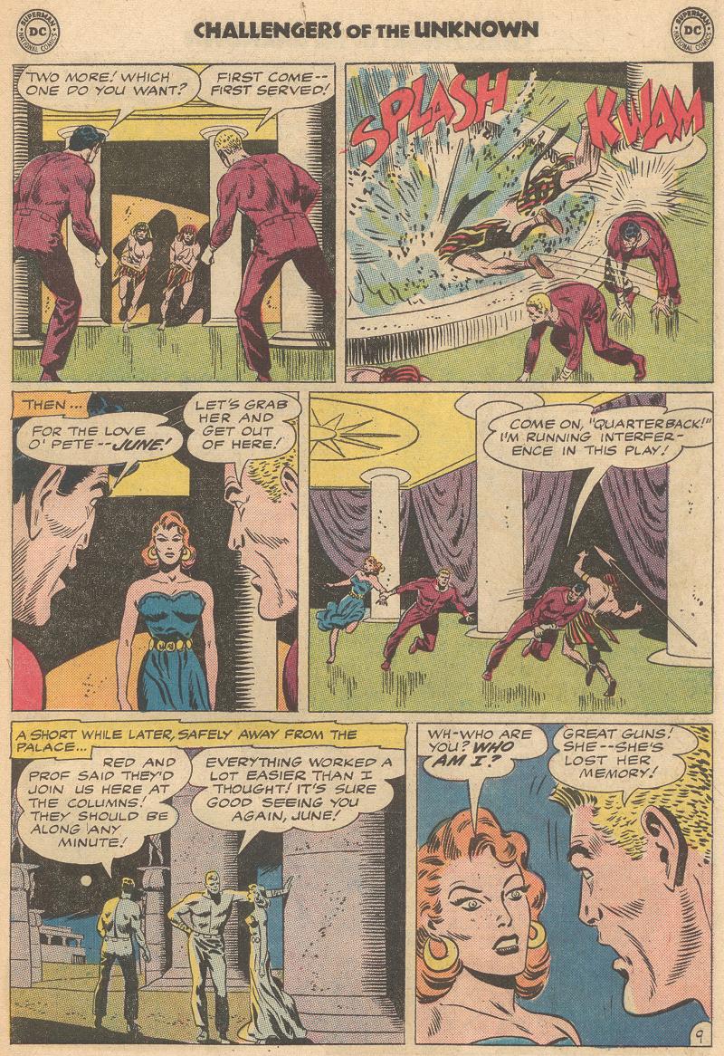 Challengers of the Unknown (1958) Issue #28 #28 - English 27