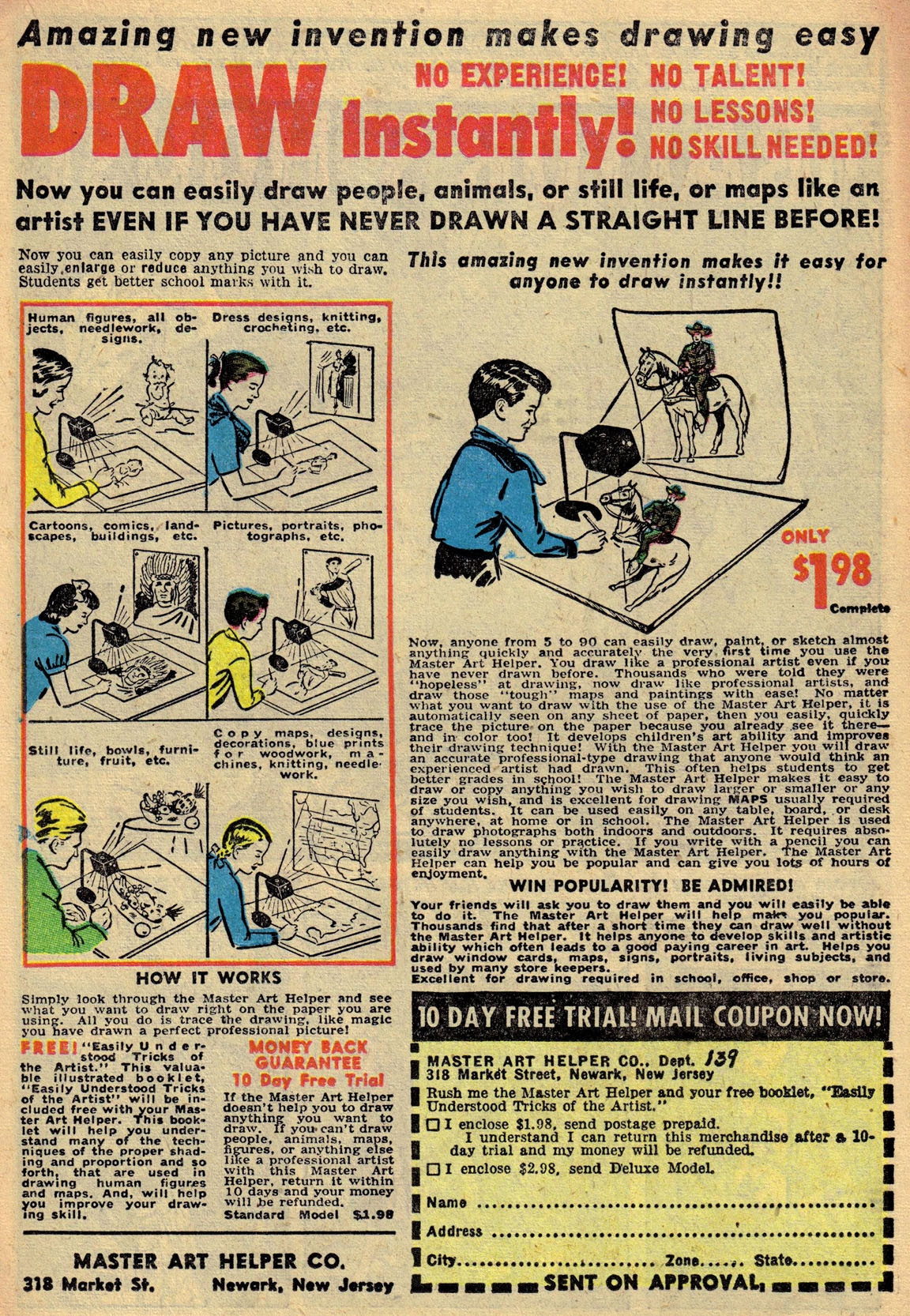 Read online Monster (1953) comic -  Issue #1 - 19