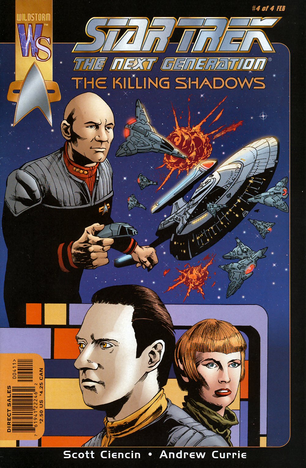 Read online Star Trek: The Next Generation - The Killing Shadows comic -  Issue #4 - 1