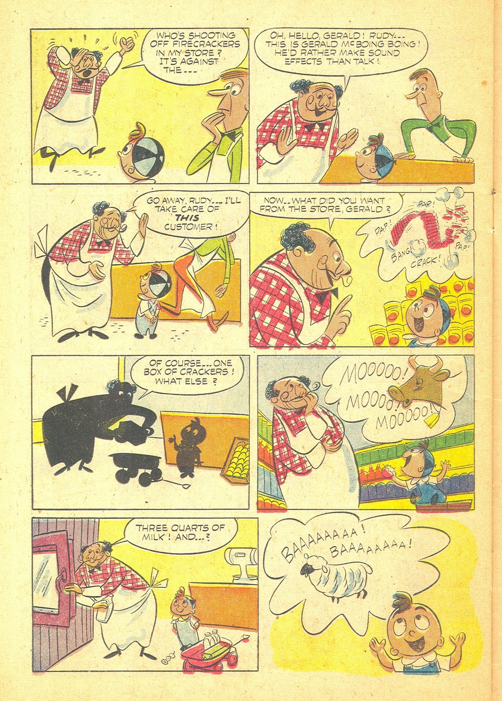 Read online Four Color Comics comic -  Issue #561 - 26