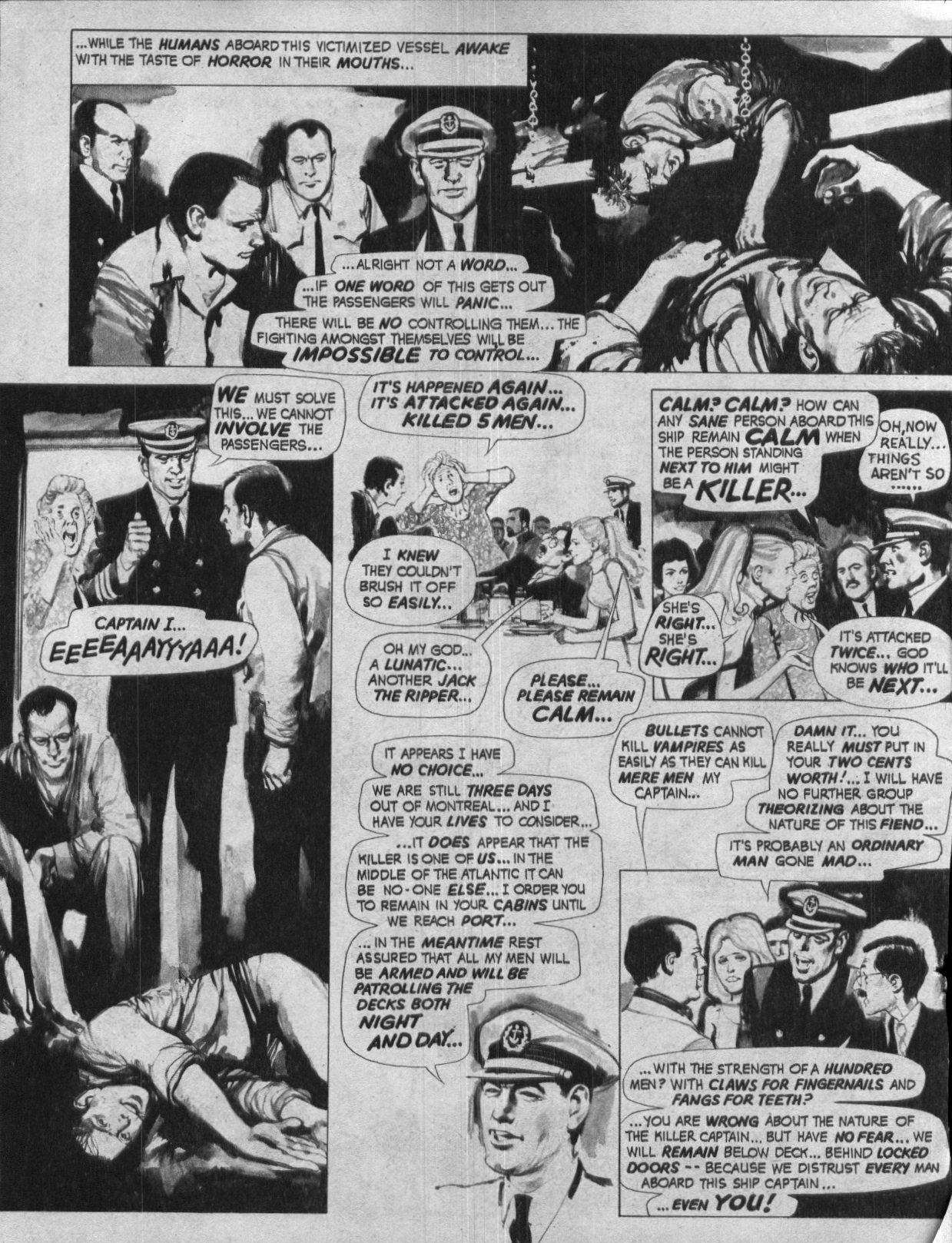 Read online Psycho comic -  Issue #15 - 32
