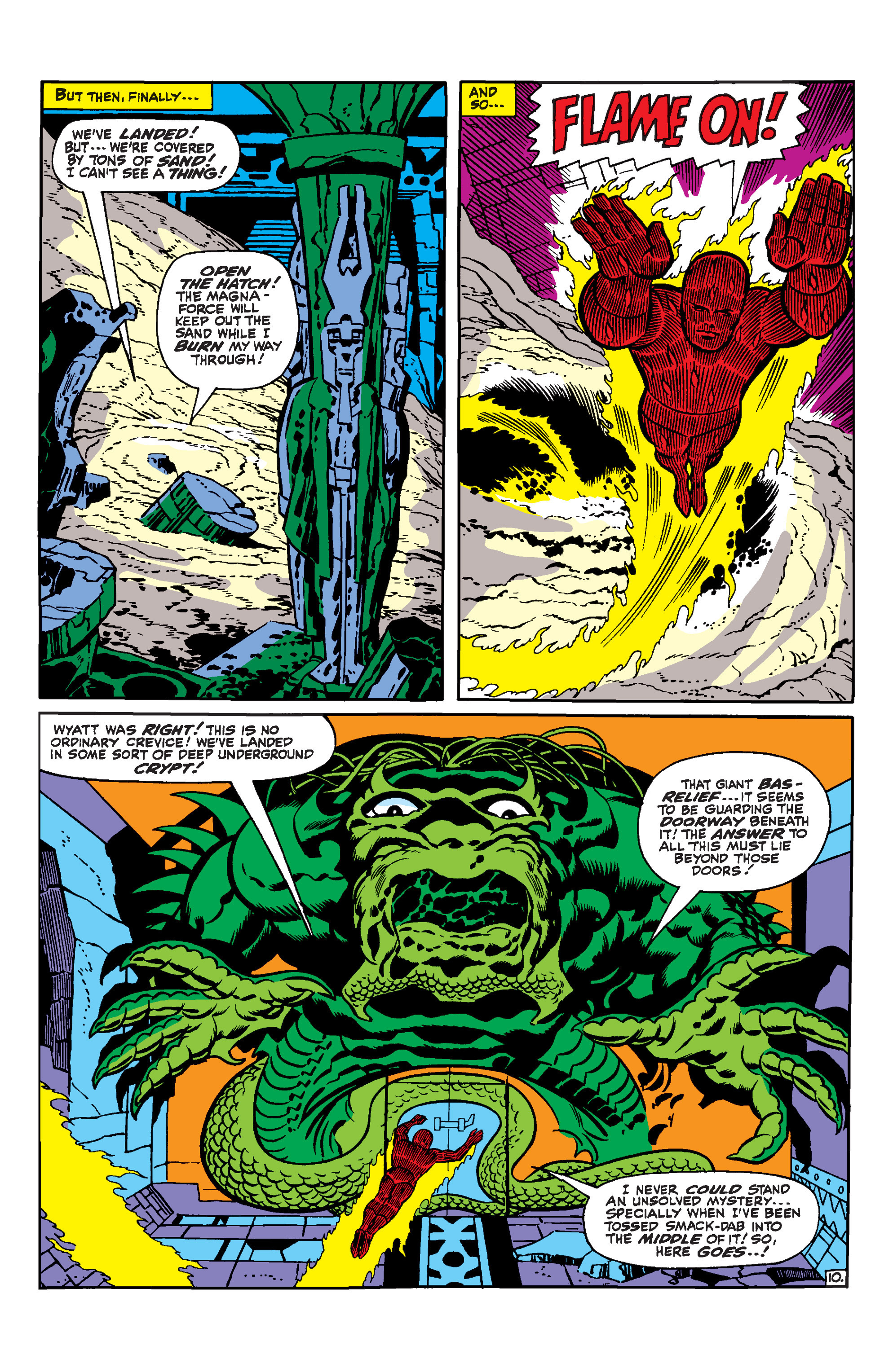 Read online Marvel Masterworks: The Fantastic Four comic -  Issue # TPB 6 (Part 1) - 79
