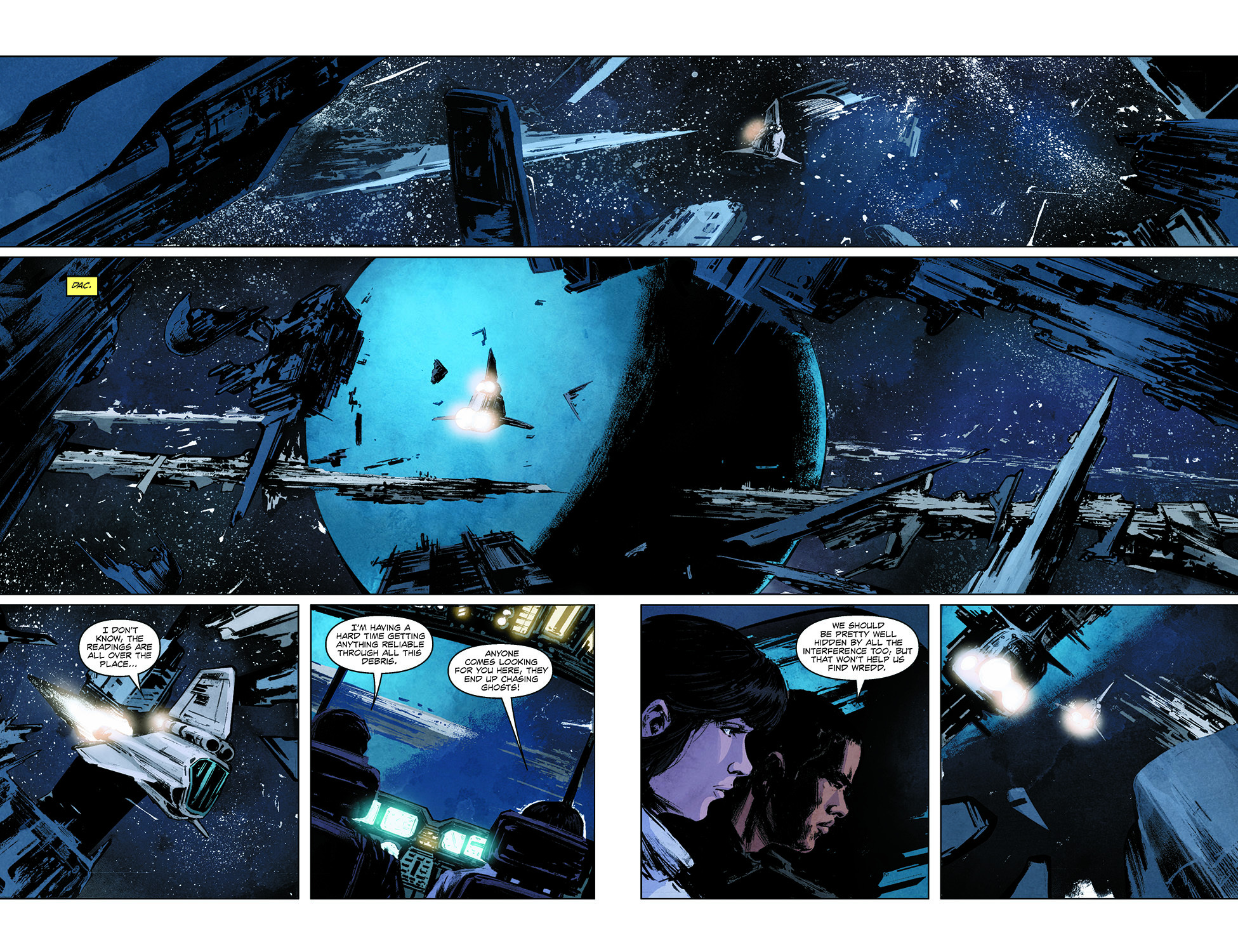 Read online Star Wars: Legacy (2013) comic -  Issue #8 - 6