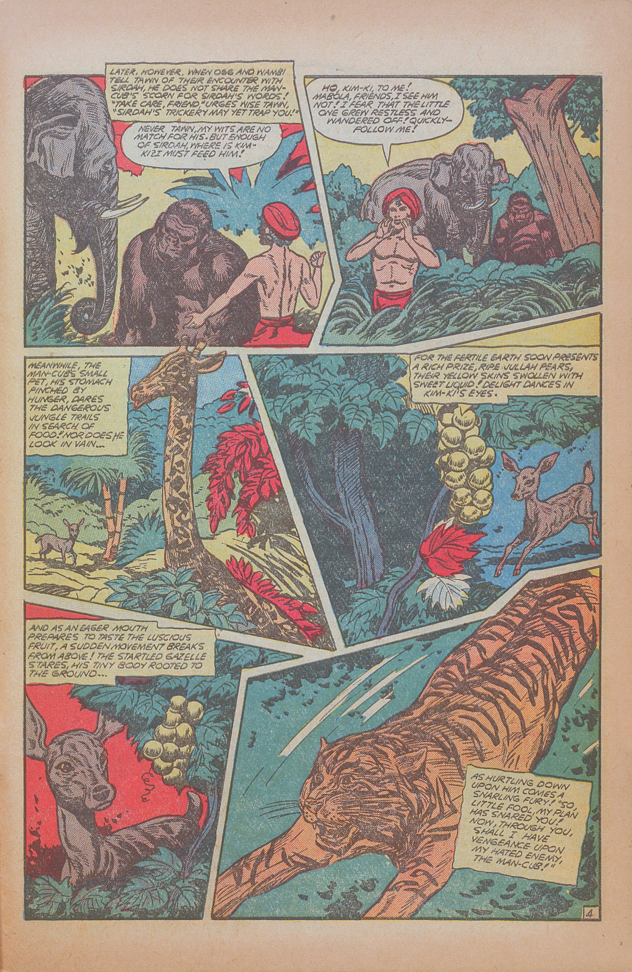 Read online Jungle Comics comic -  Issue #113 - 39