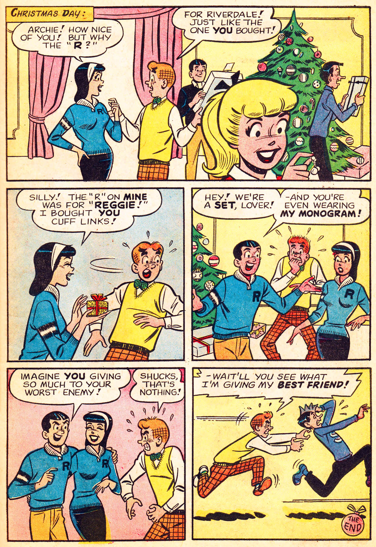 Read online Archie Giant Series Magazine comic -  Issue #20 - 15