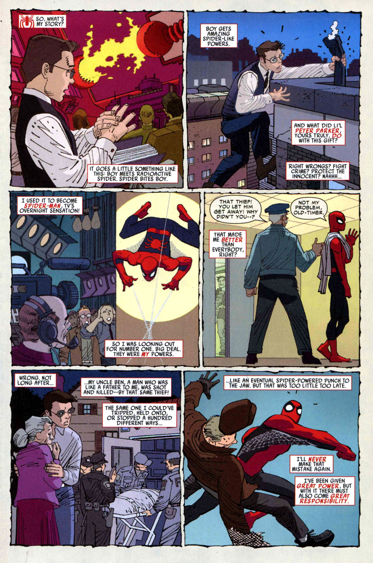 Read online Spider-Man: New Ways to Die comic -  Issue # TPB (Part 1) - 3