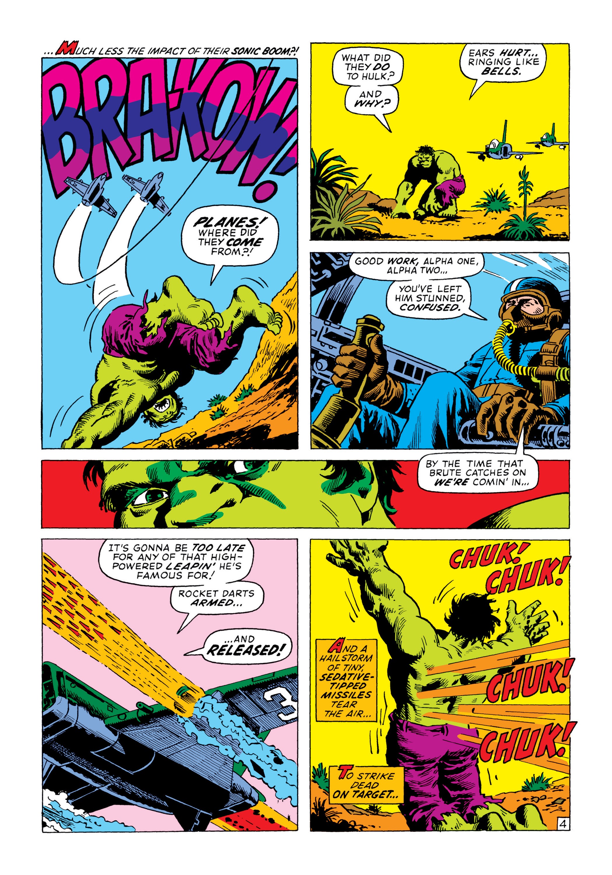 Read online Marvel Masterworks: The Incredible Hulk comic -  Issue # TPB 8 (Part 1) - 89