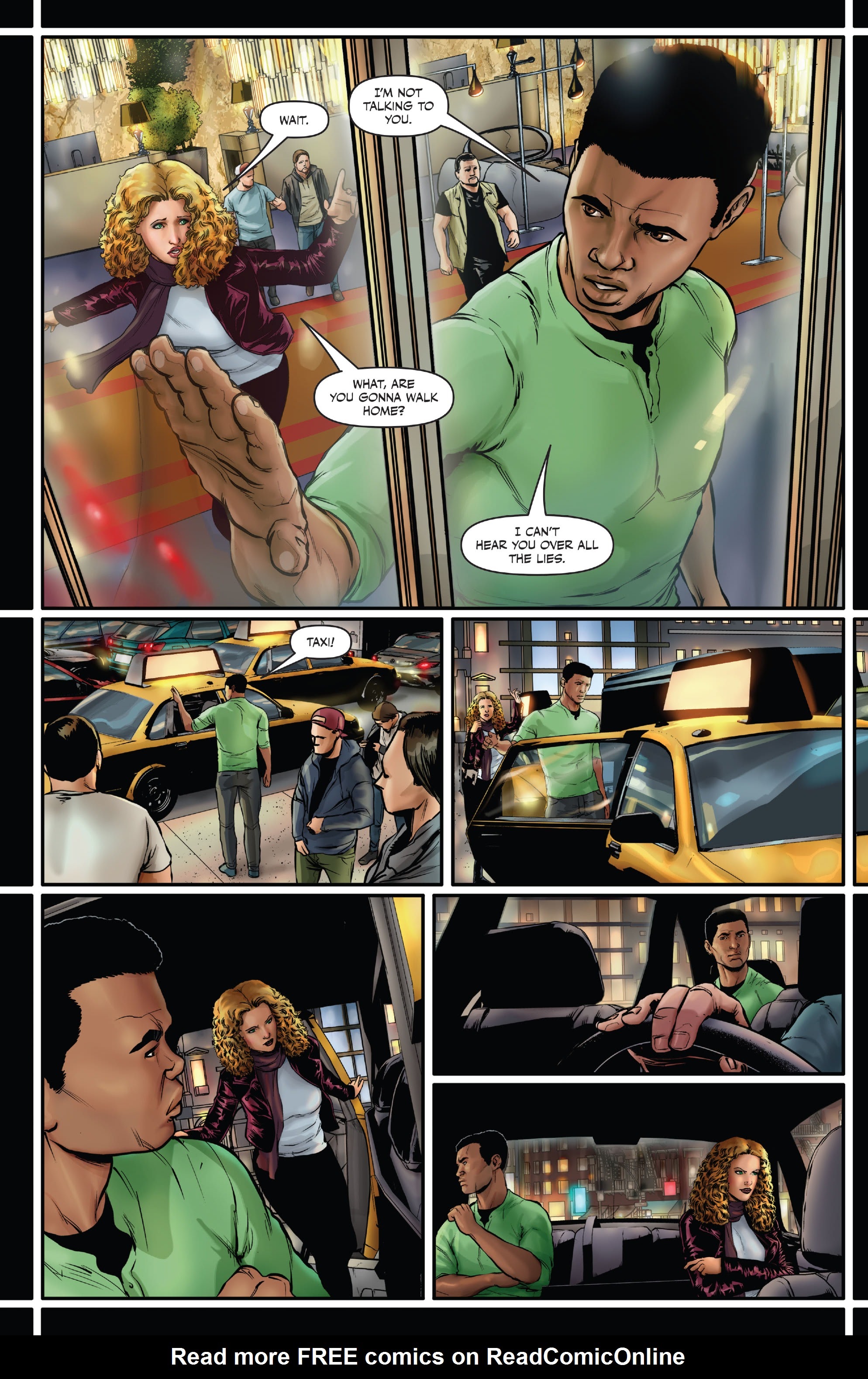 Read online Tales of Terror Quarterly: Game Night comic -  Issue # Full - 29