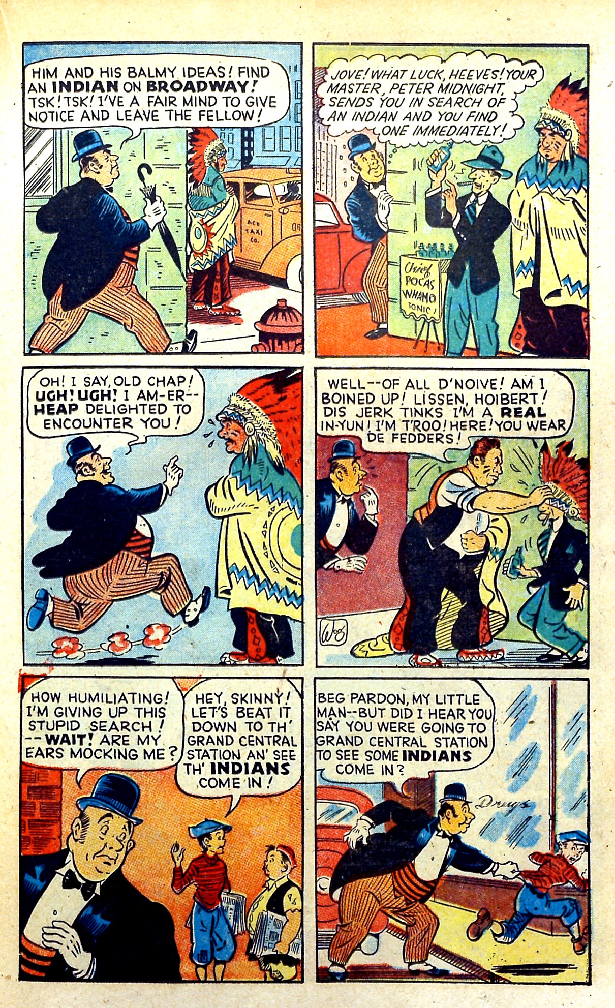 Read online Famous Funnies comic -  Issue #145 - 21