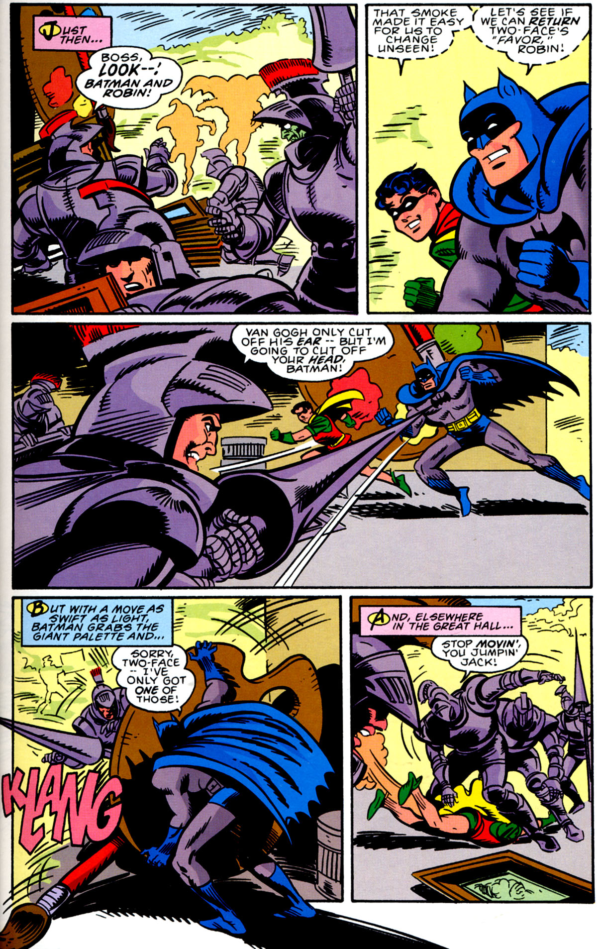 Read online Batman: Two-Face Strikes Twice comic -  Issue #2.1 - 13