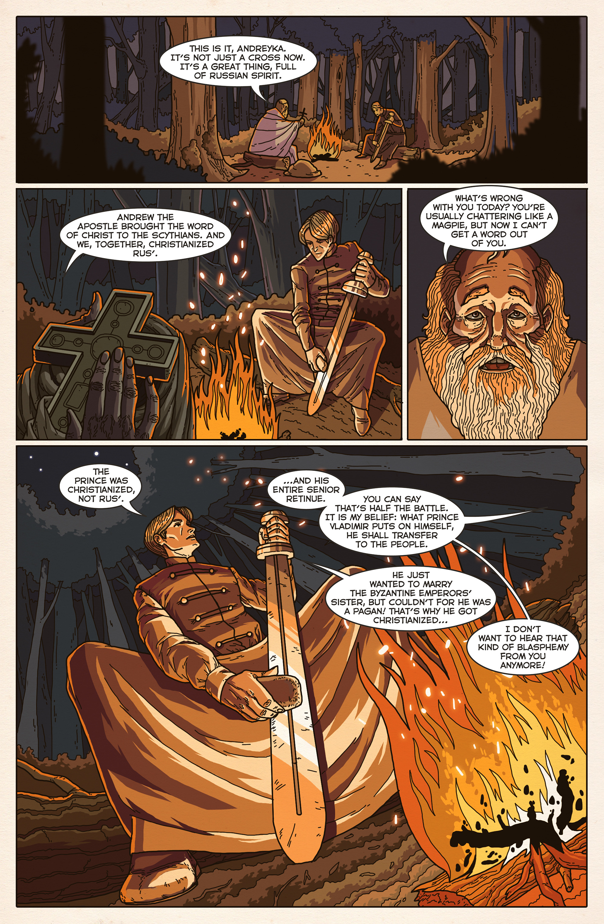 Read online Friar comic -  Issue #1 - 25