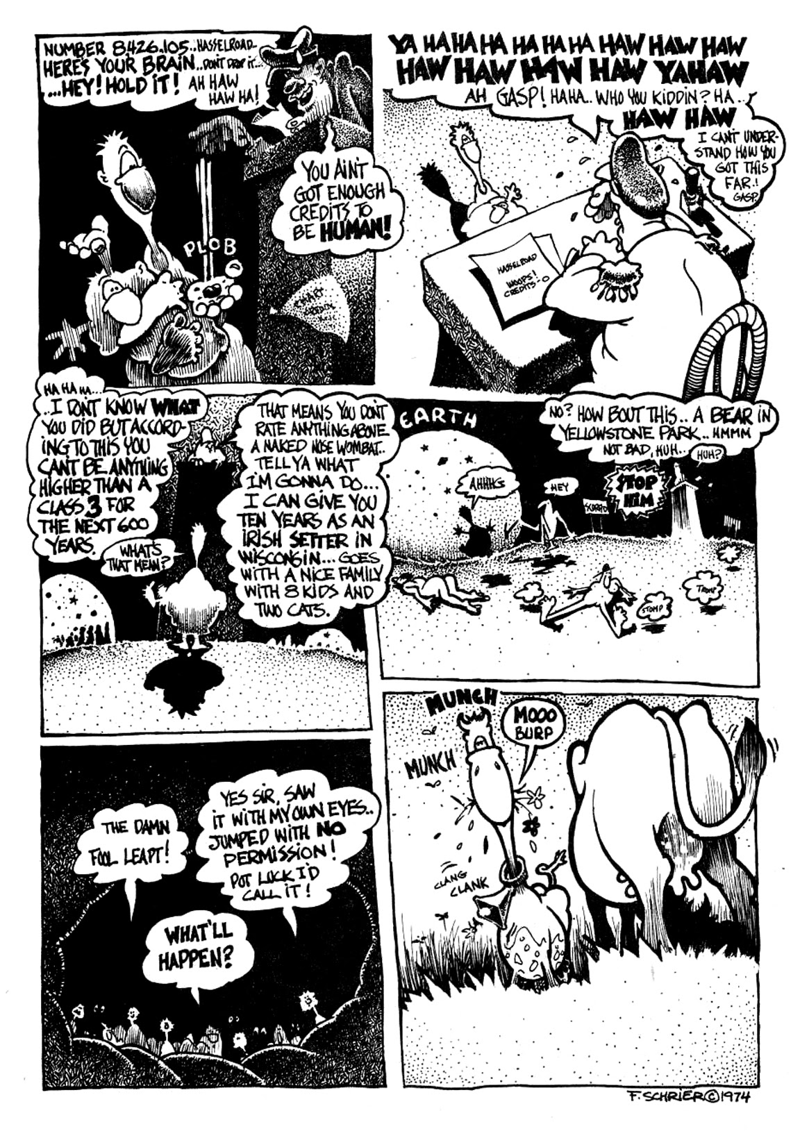 Read online Mother's Oats Comix comic -  Issue #3 - 17