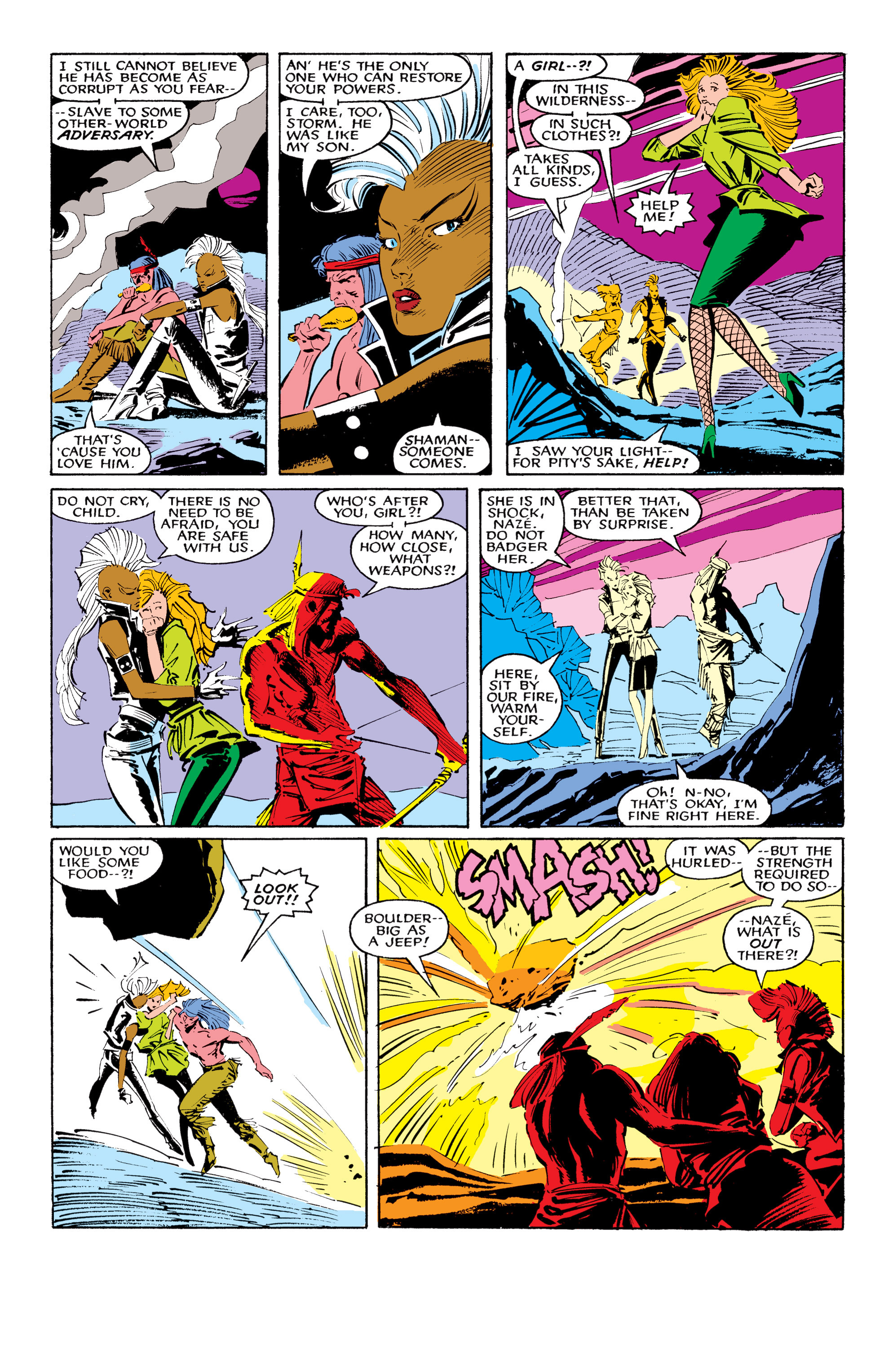 Uncanny X-Men (1963) 222 Page 8