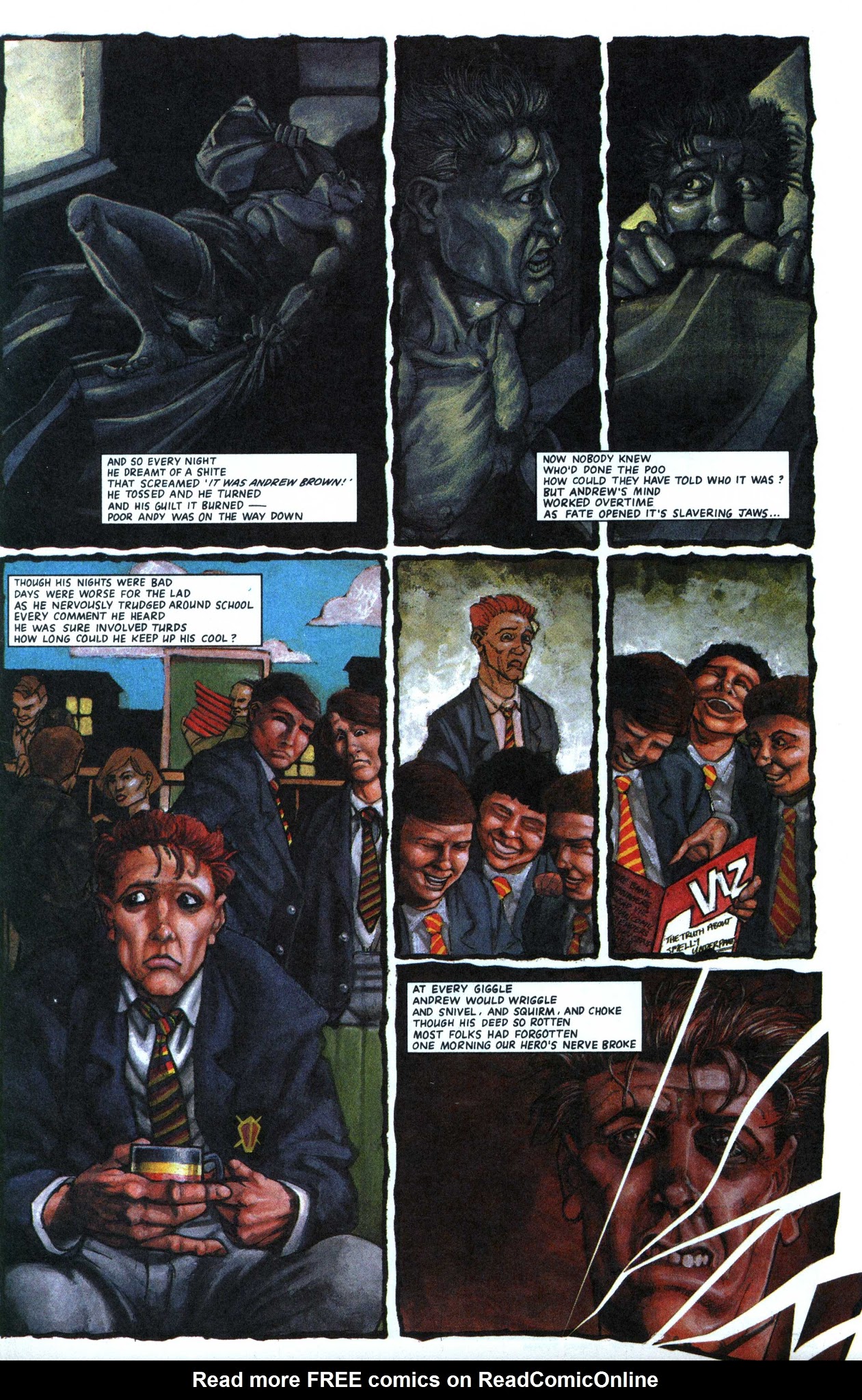 Read online Crisis comic -  Issue #43 - 31