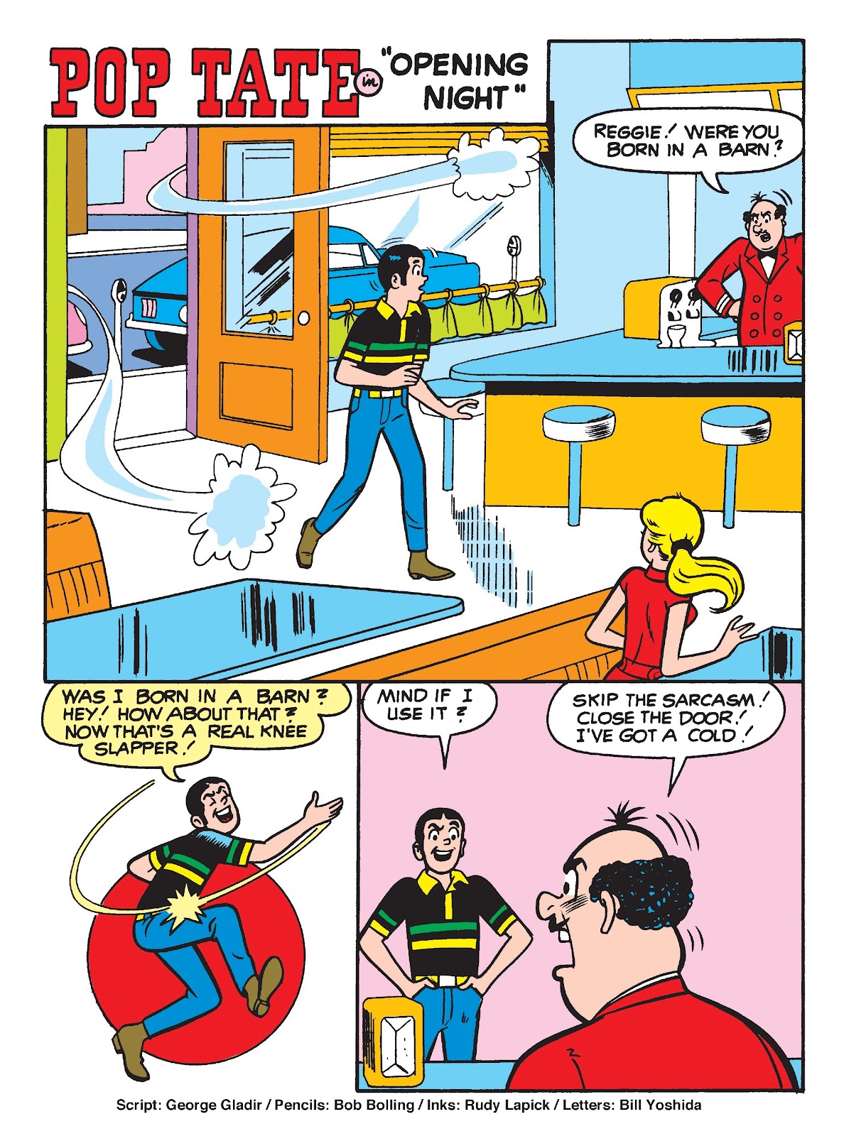 Archie And Me Comics Digest issue 10 - Page 72