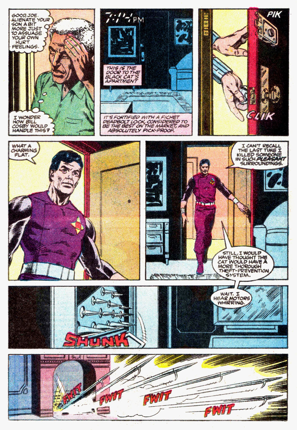 Read online The Spectacular Spider-Man (1976) comic -  Issue #117 - 9