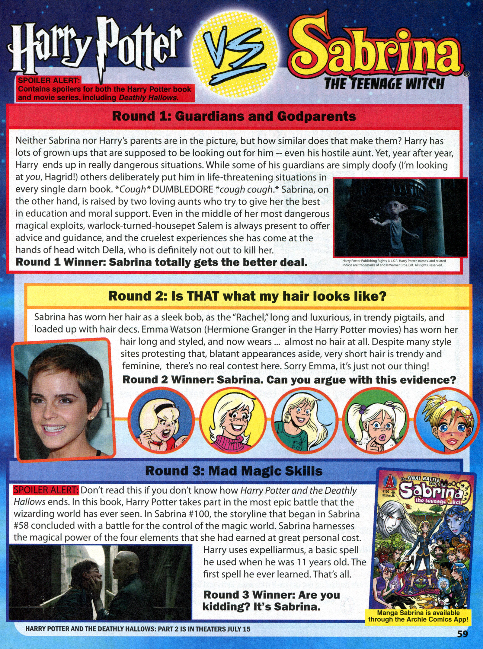 Read online Life With Archie (2010) comic -  Issue #10 - 61