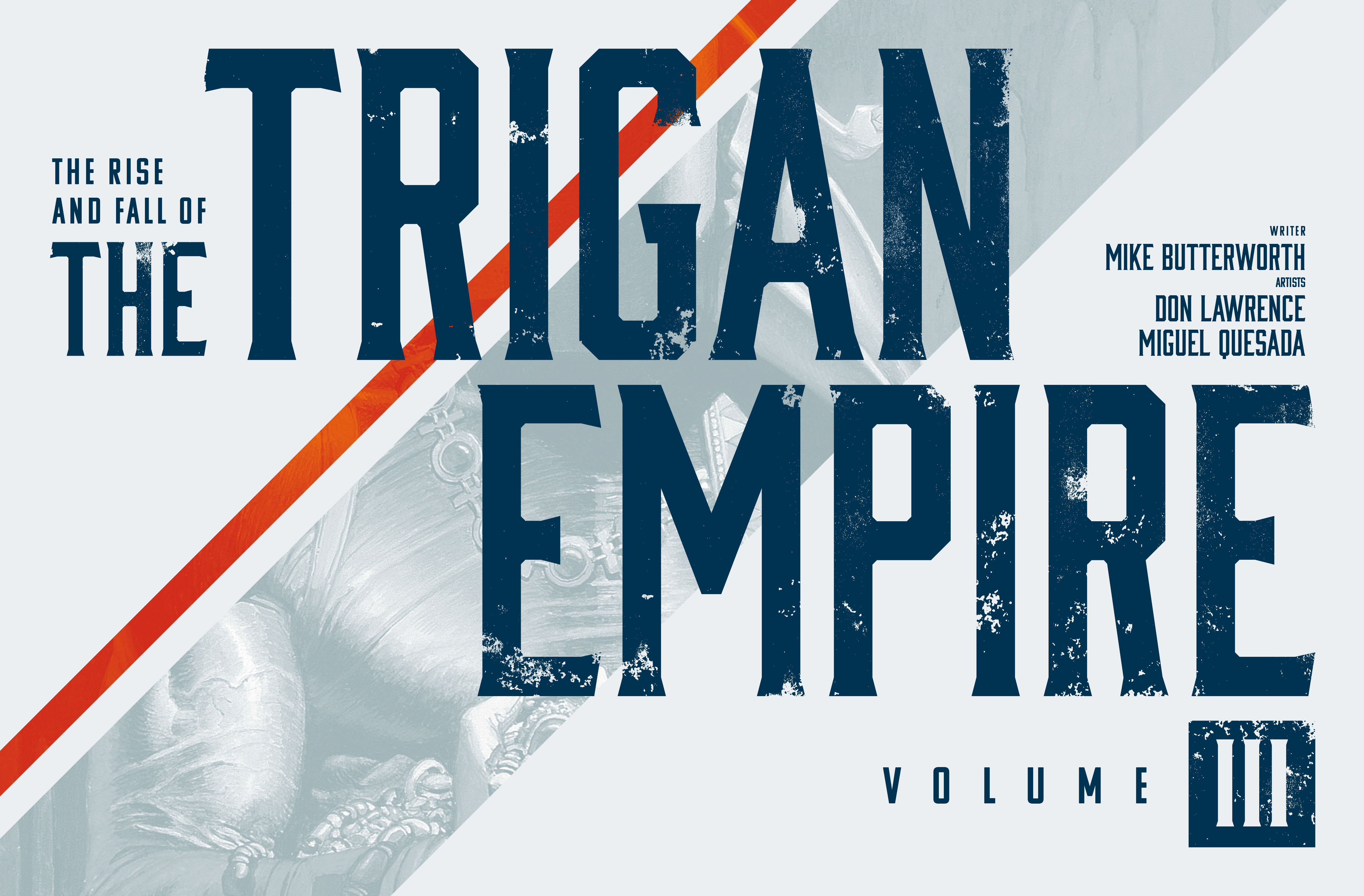 Read online The Rise and Fall of the Trigan Empire comic -  Issue # TPB 3 (Part 1) - 4