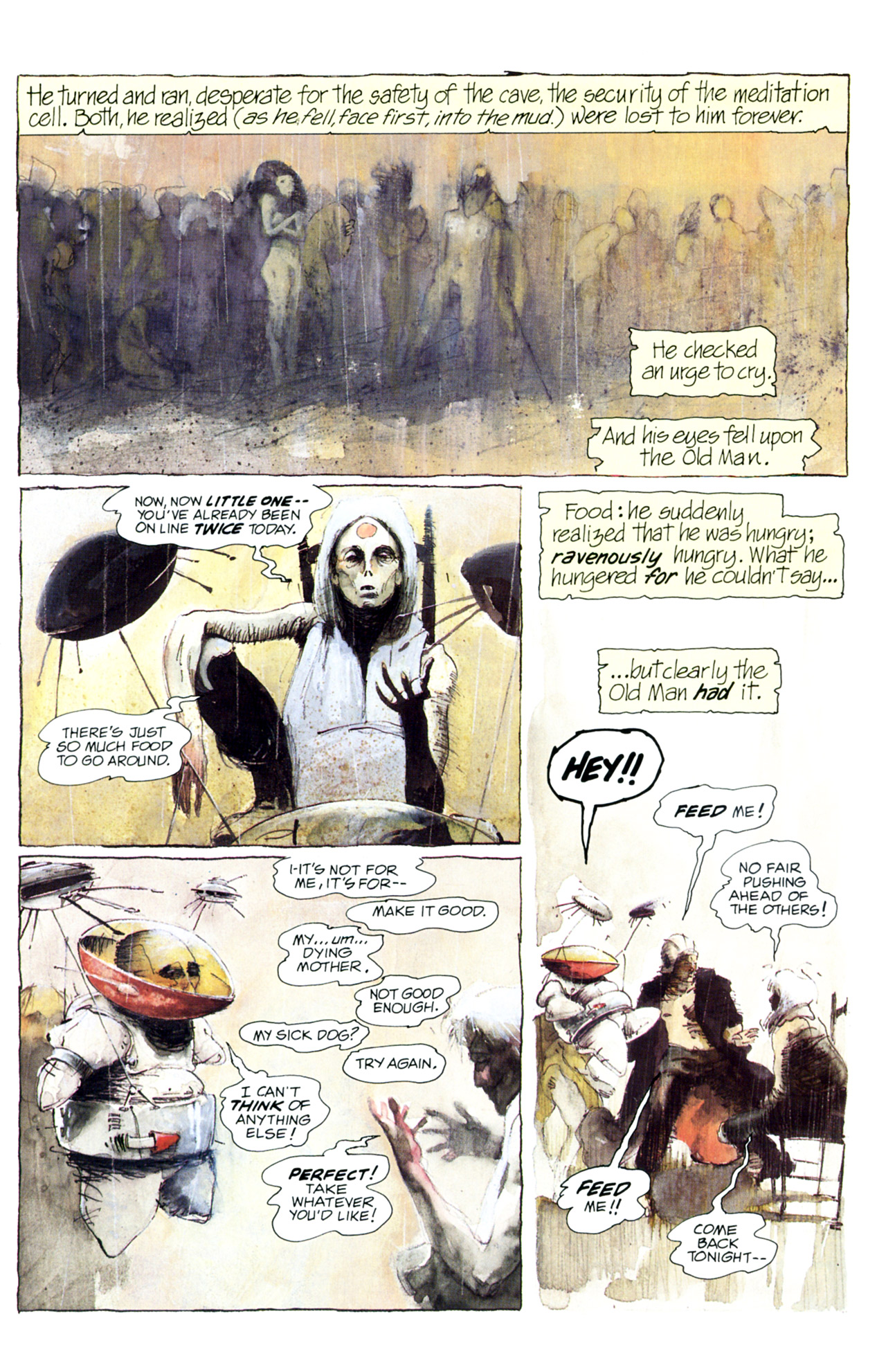 Read online Blood: A Tale comic -  Issue #1 - 27