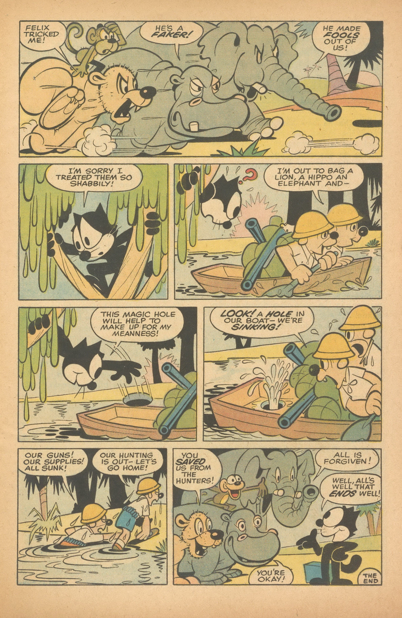 Read online Felix the Cat (1955) comic -  Issue #99 - 25