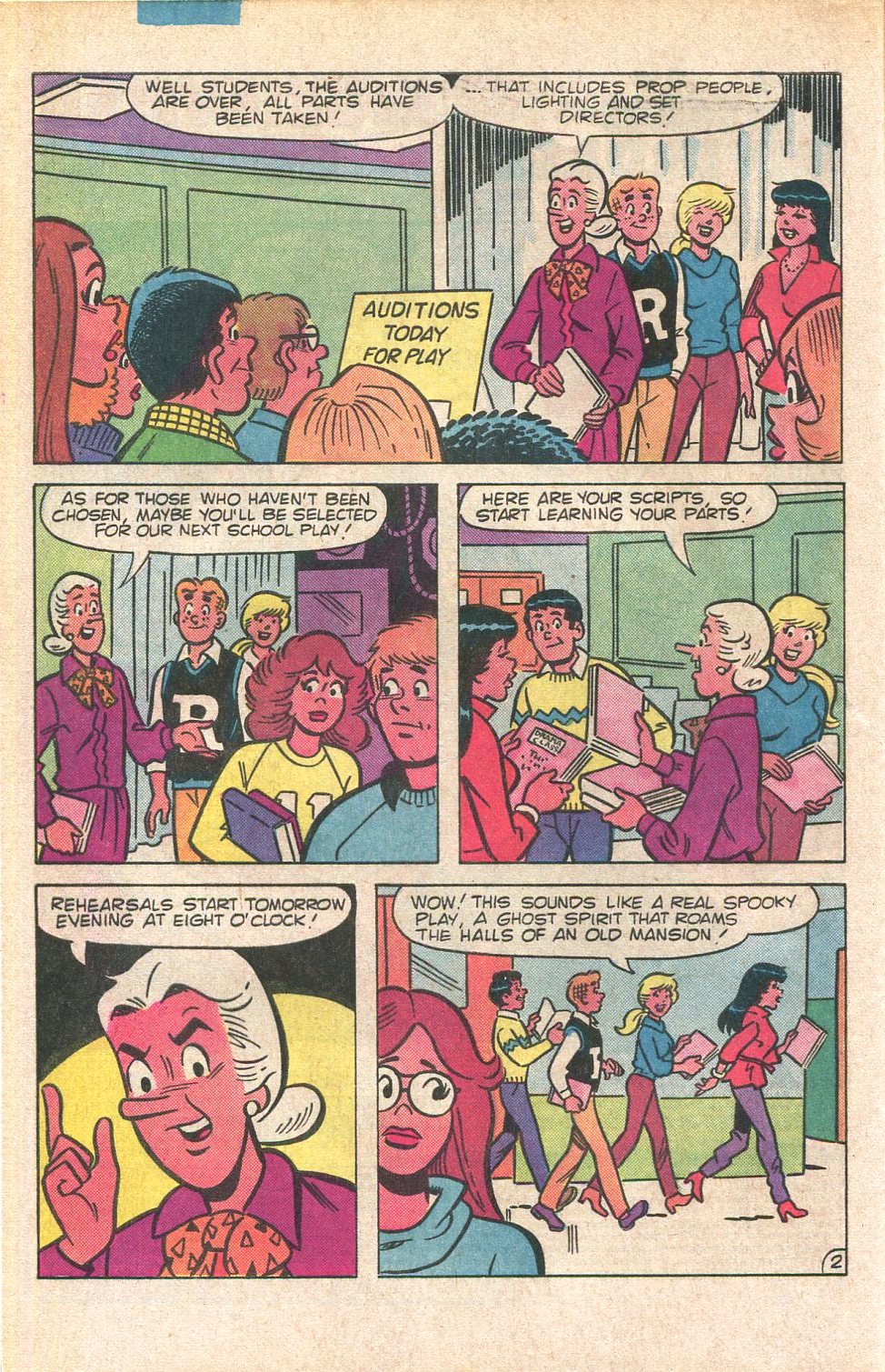 Read online Archie at Riverdale High (1972) comic -  Issue #102 - 4