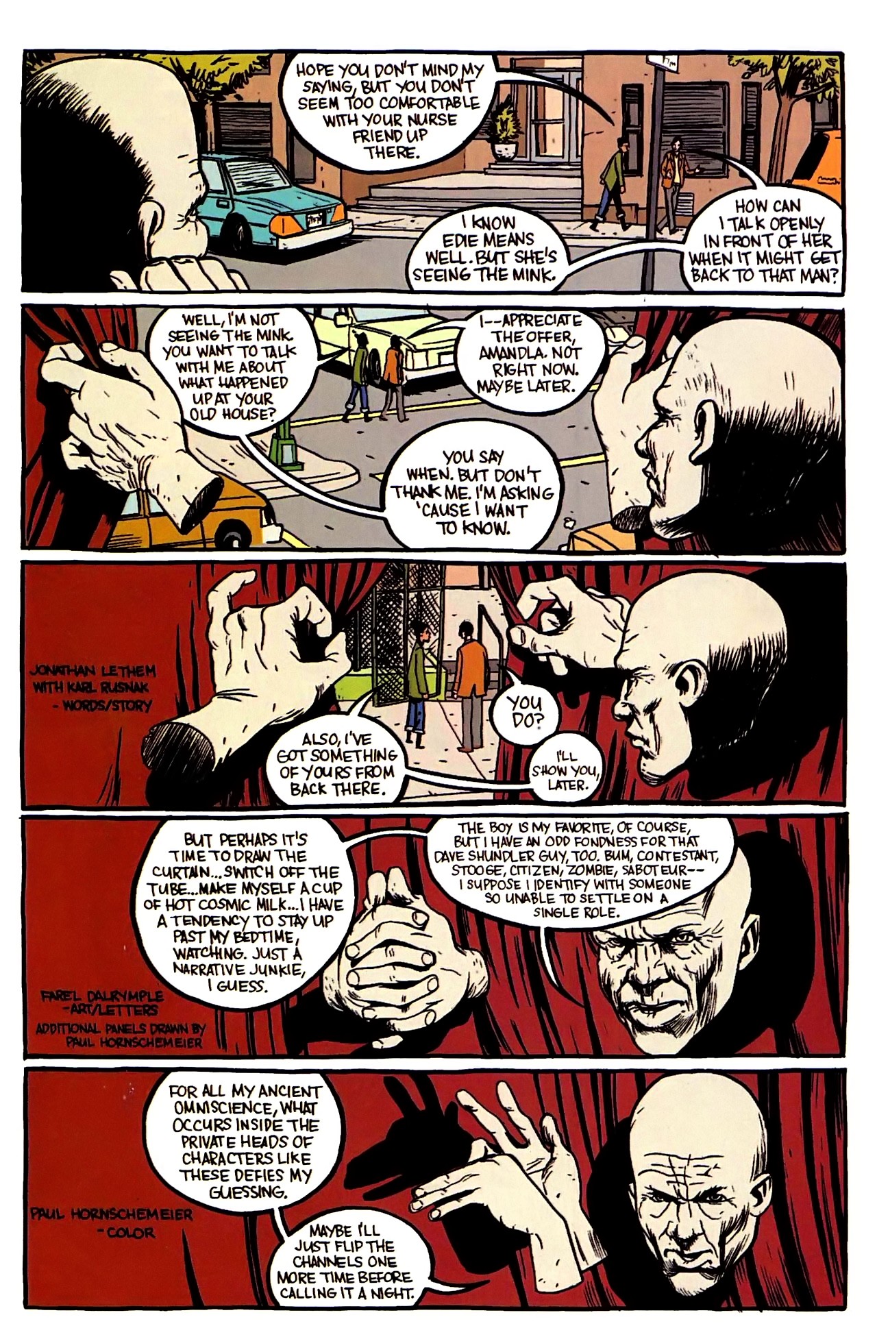 Read online Omega: The Unknown (2007) comic -  Issue #6 - 21