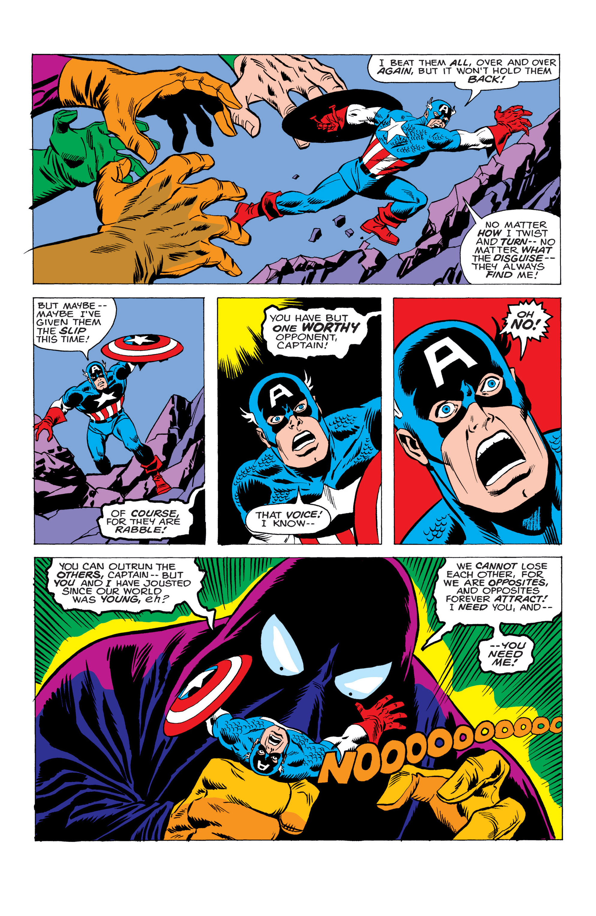 Read online Marvel Masterworks: Captain America comic -  Issue # TPB 9 (Part 2) - 75