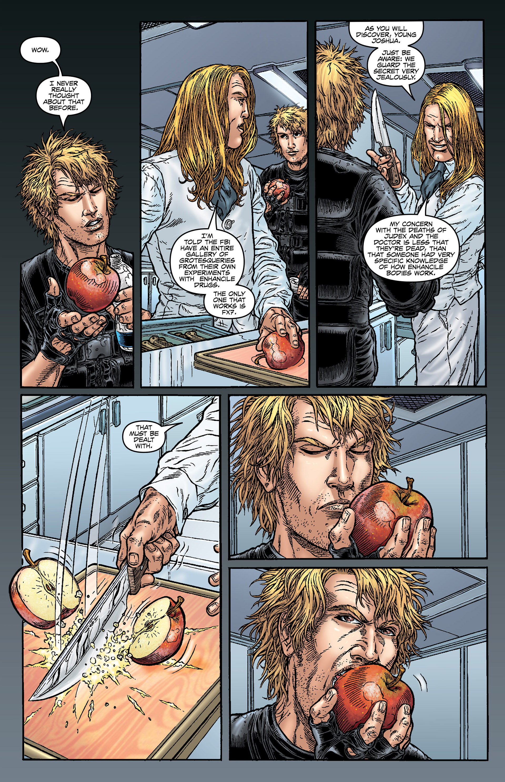Read online No Hero comic -  Issue #2 - 9
