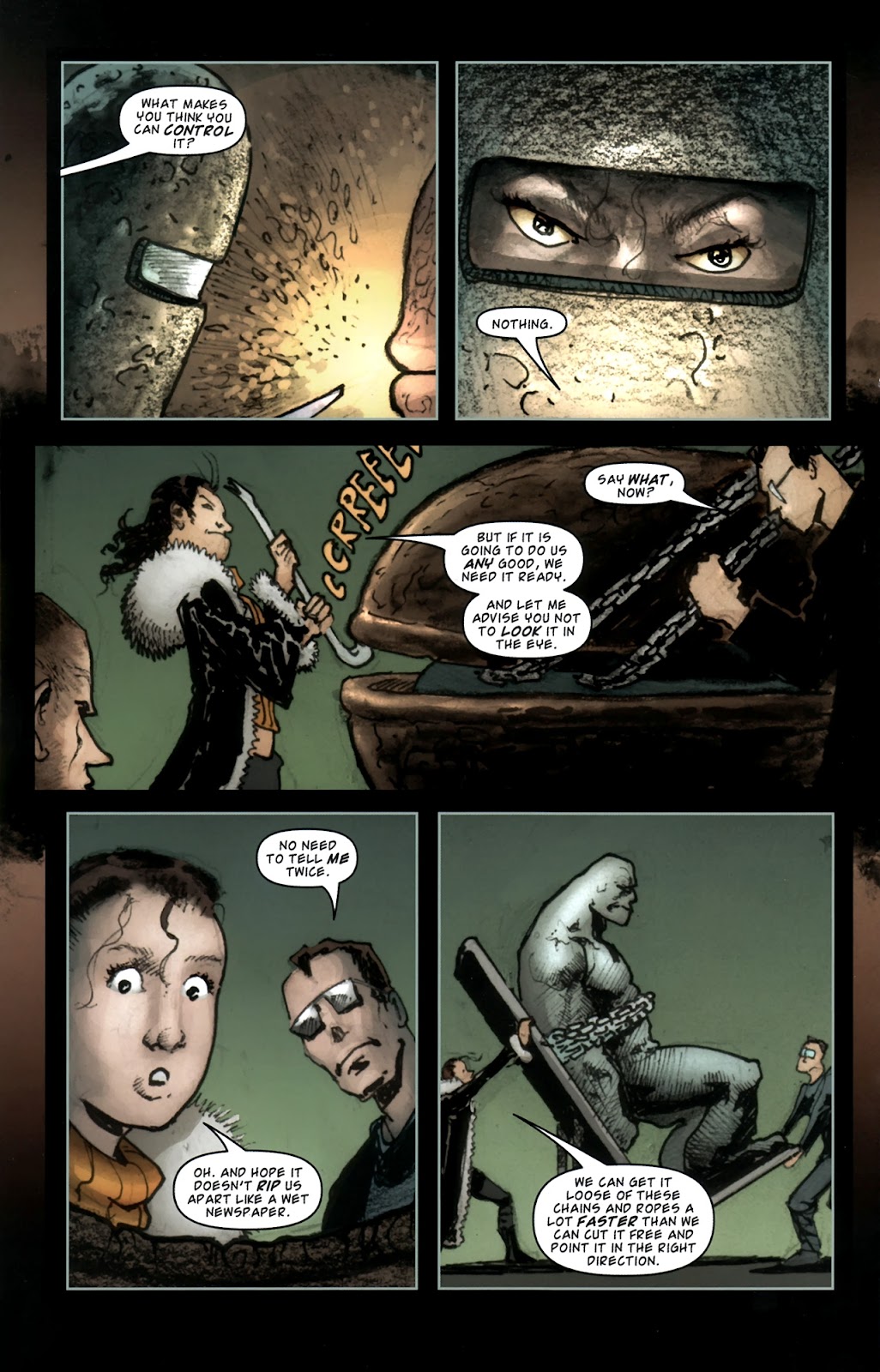 30 Days of Night: Night, Again issue 3 - Page 20