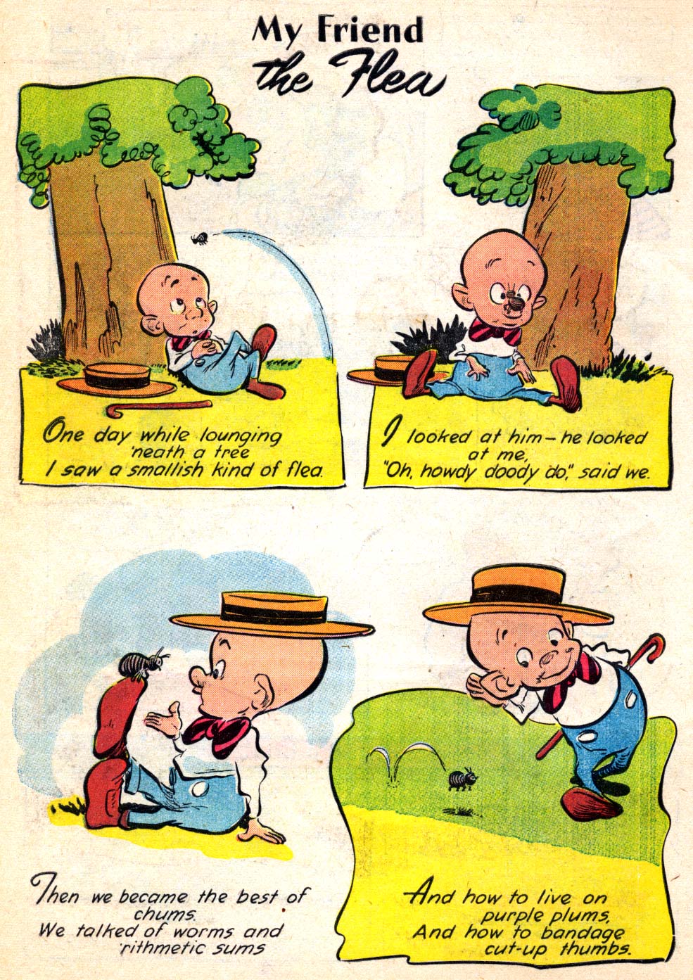Read online Four Color Comics comic -  Issue #192 - 10