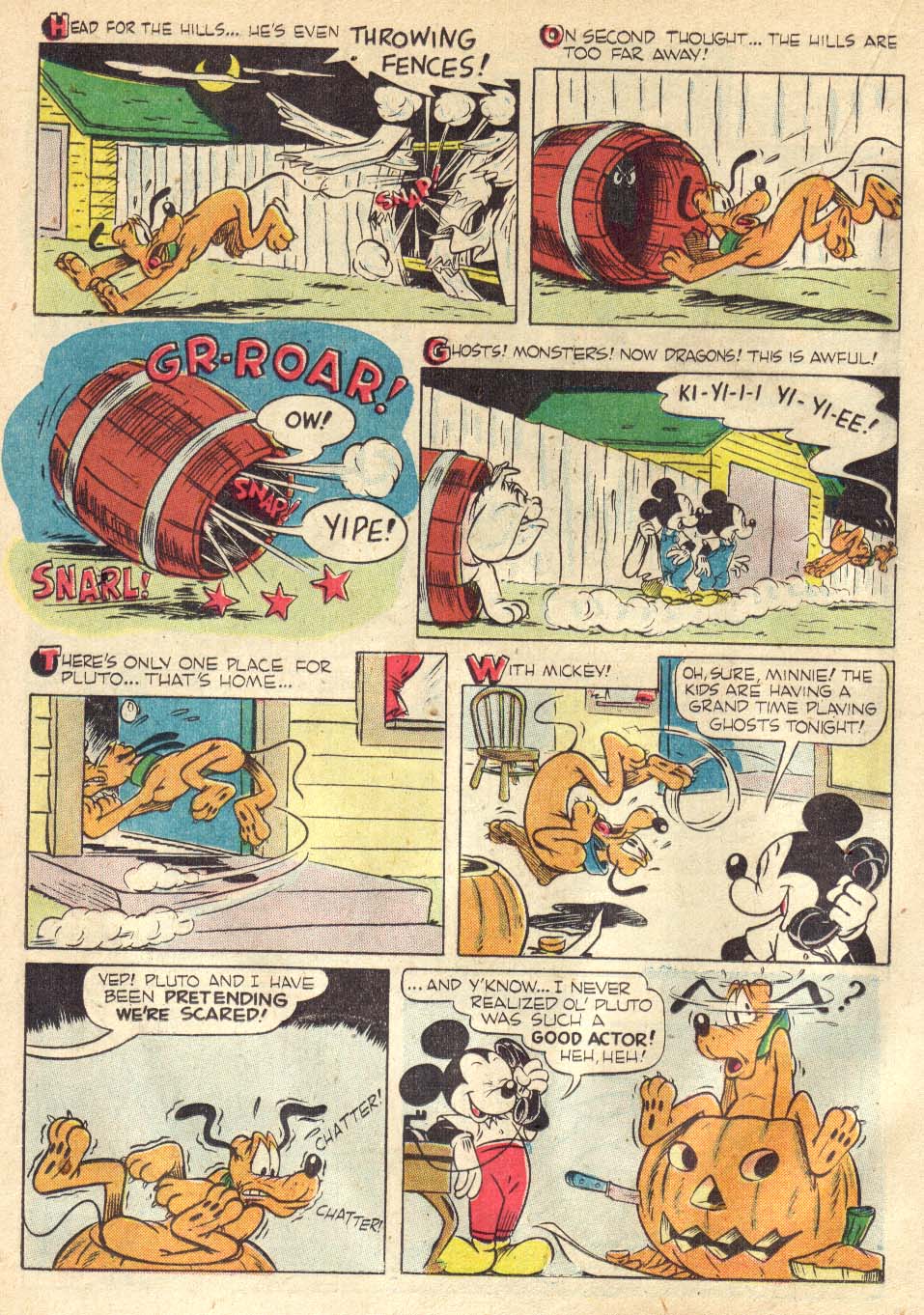 Read online Walt Disney's Comics and Stories comic -  Issue #146 - 26