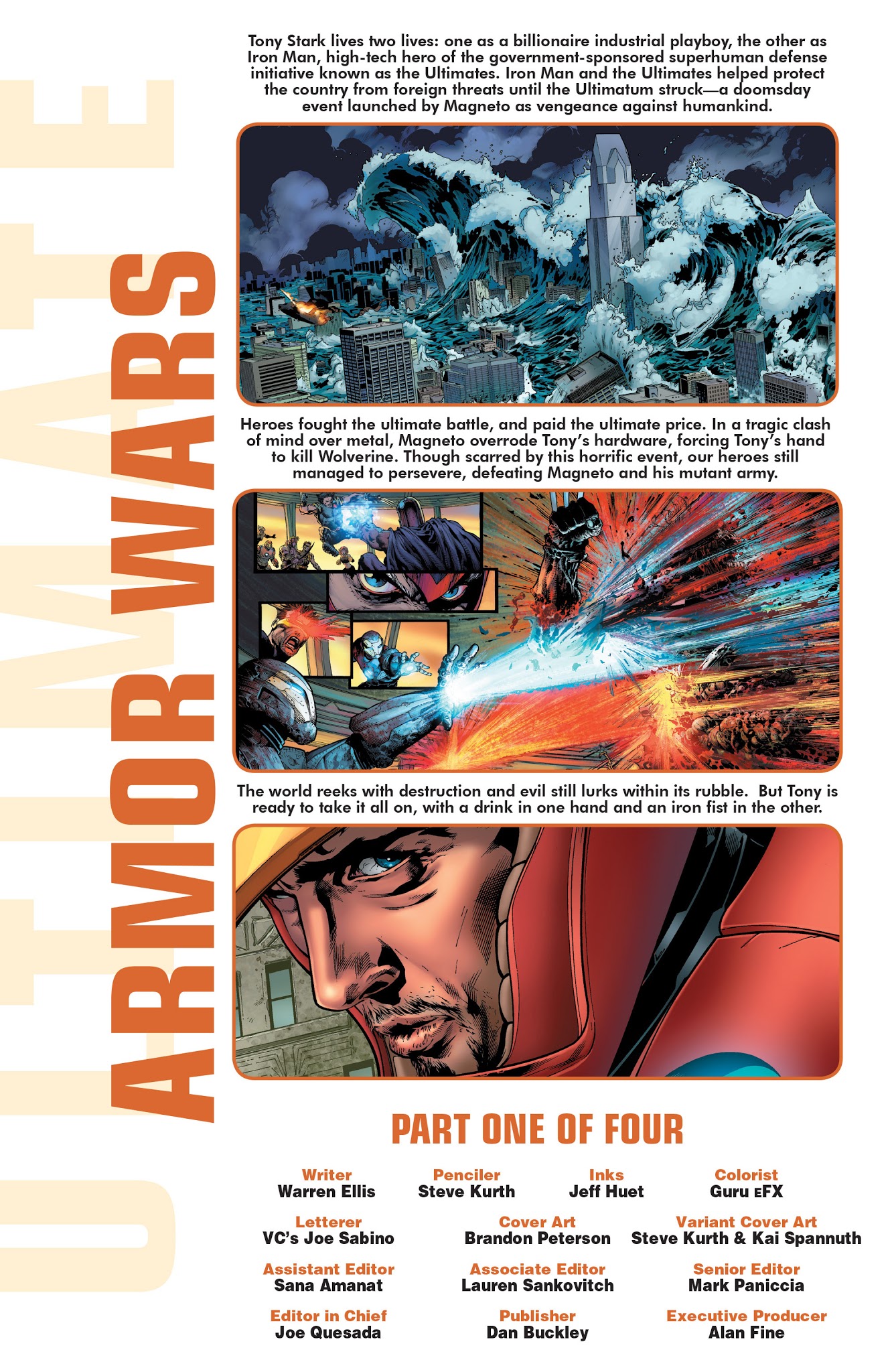 Read online Ultimate Armor Wars comic -  Issue #1 - 2