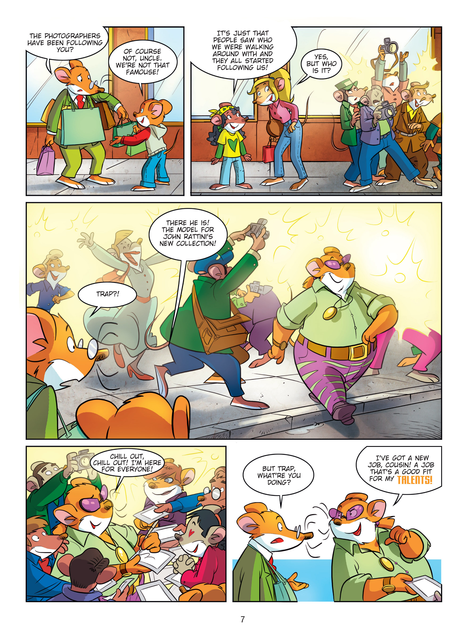 Read online Geronimo Stilton comic -  Issue # TPB 11 - 7