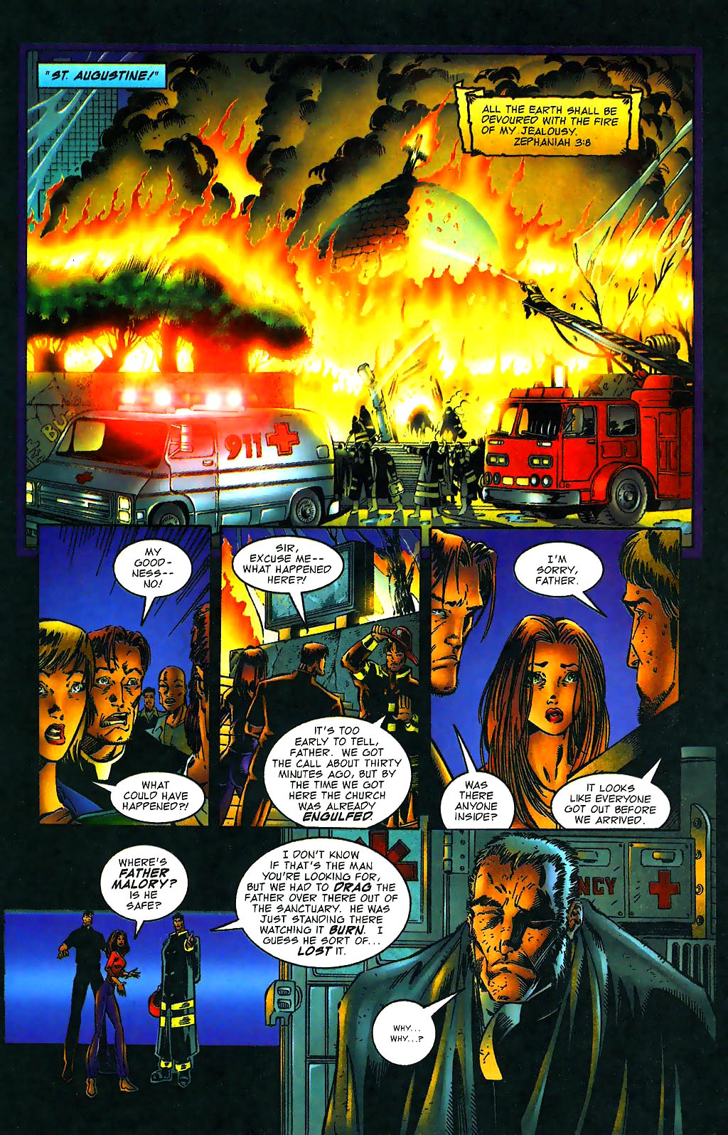 Read online Avengelyne (1996) comic -  Issue #1 - 4
