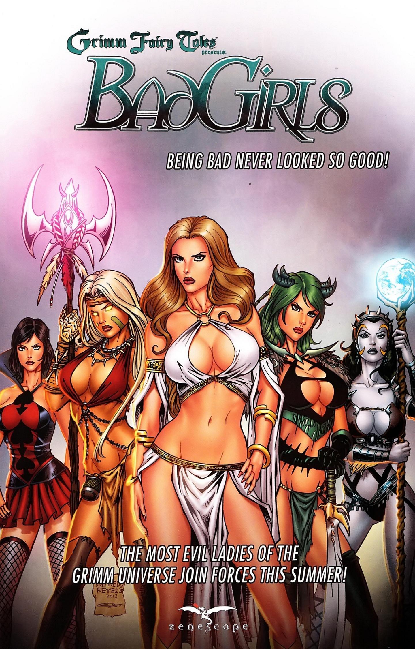 Read online Grimm Fairy Tales (2005) comic -  Issue # Annual 2012 - 39