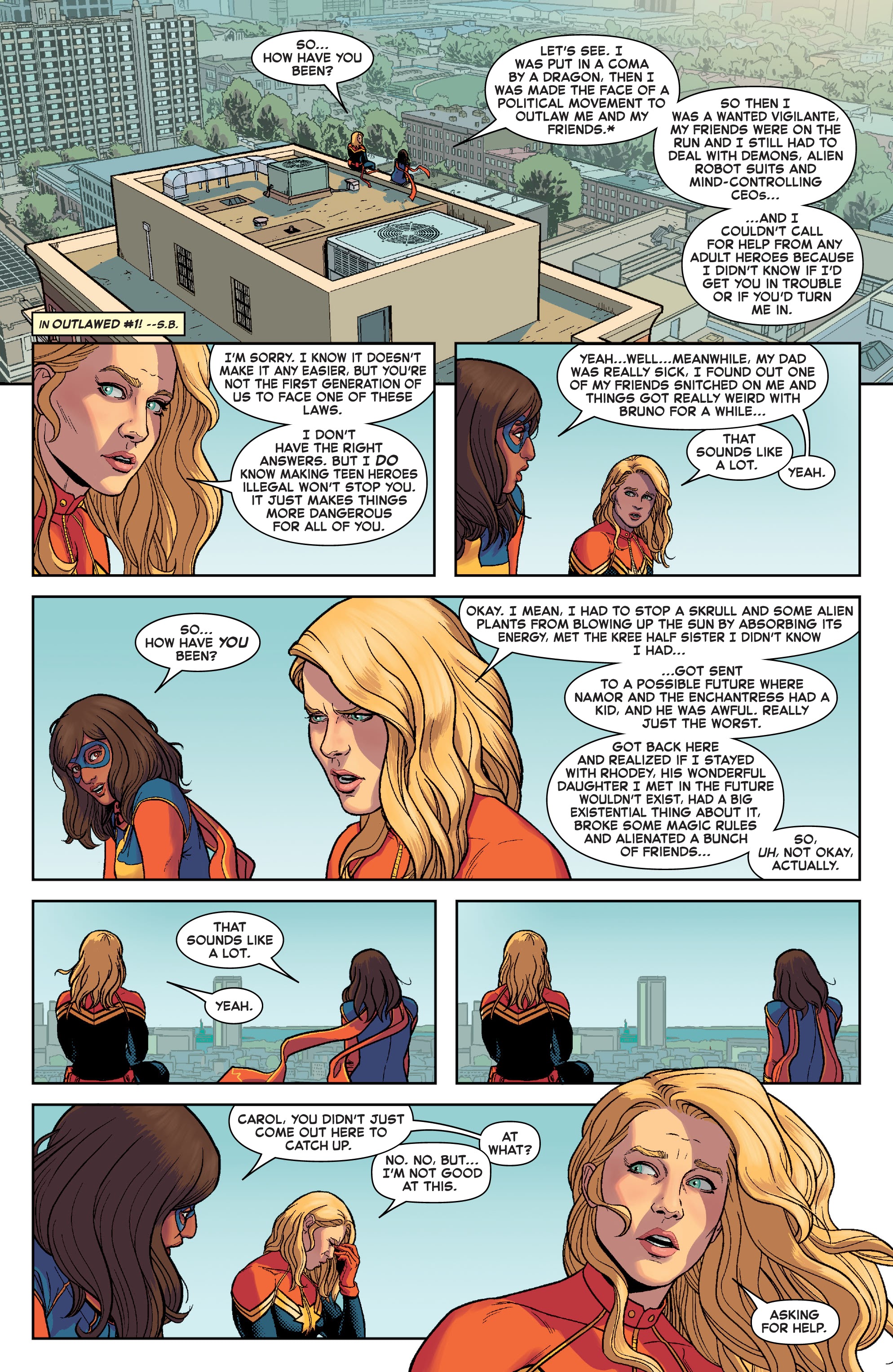 Read online Captain Marvel (2019) comic -  Issue #30 - 25
