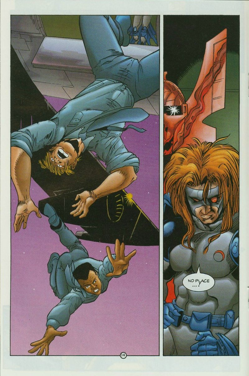 Read online The Night Man comic -  Issue #12 - 13