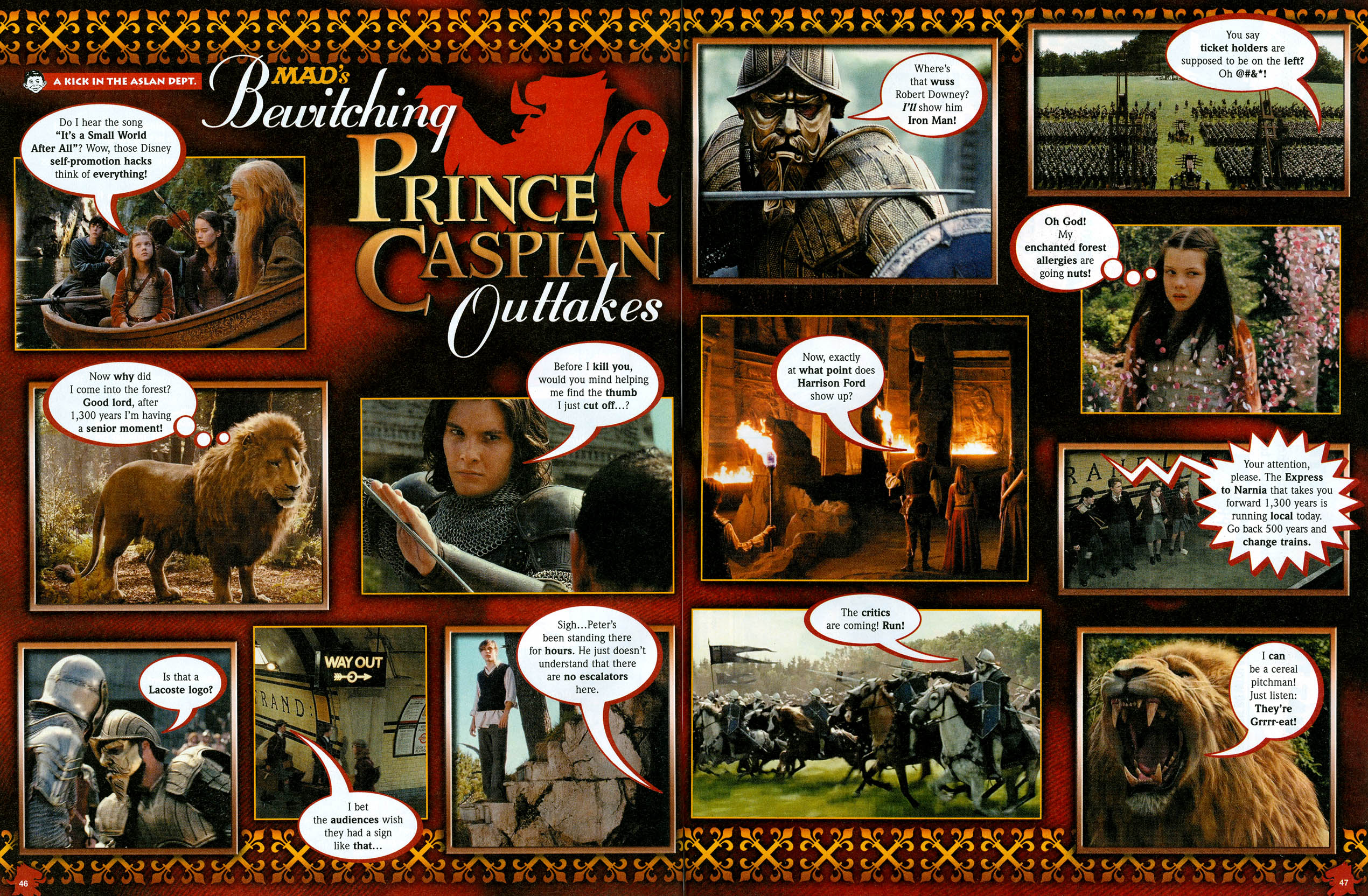 Read online MAD comic -  Issue #491 - 39