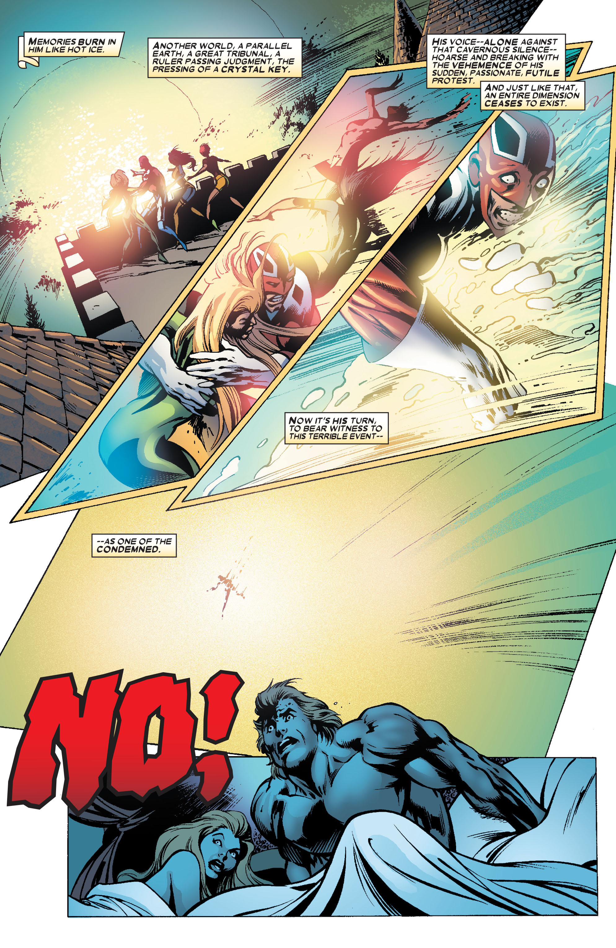 Read online Uncanny X-Men (1963) comic -  Issue #463 - 10