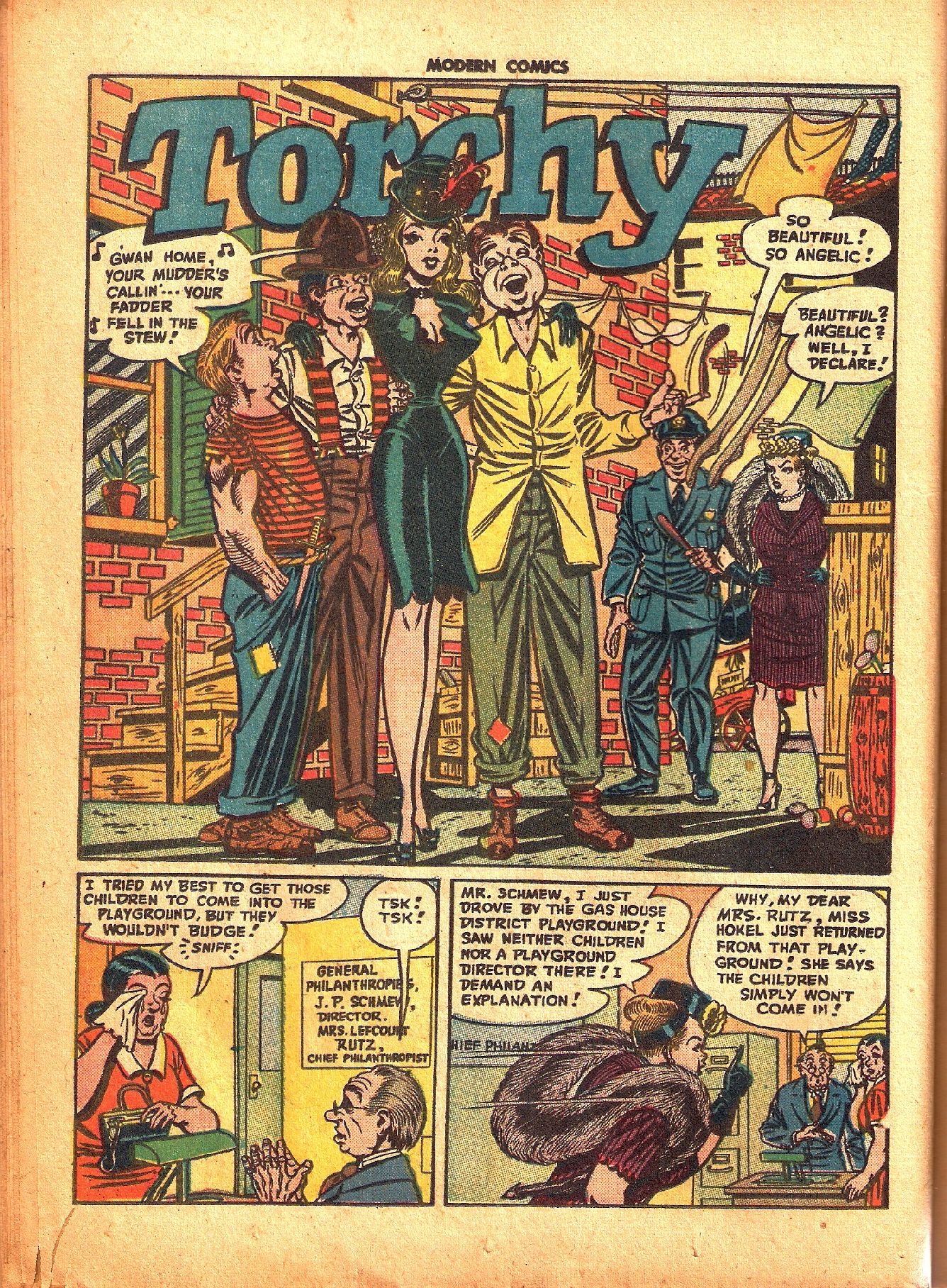 Read online Modern Comics comic -  Issue #70 - 21