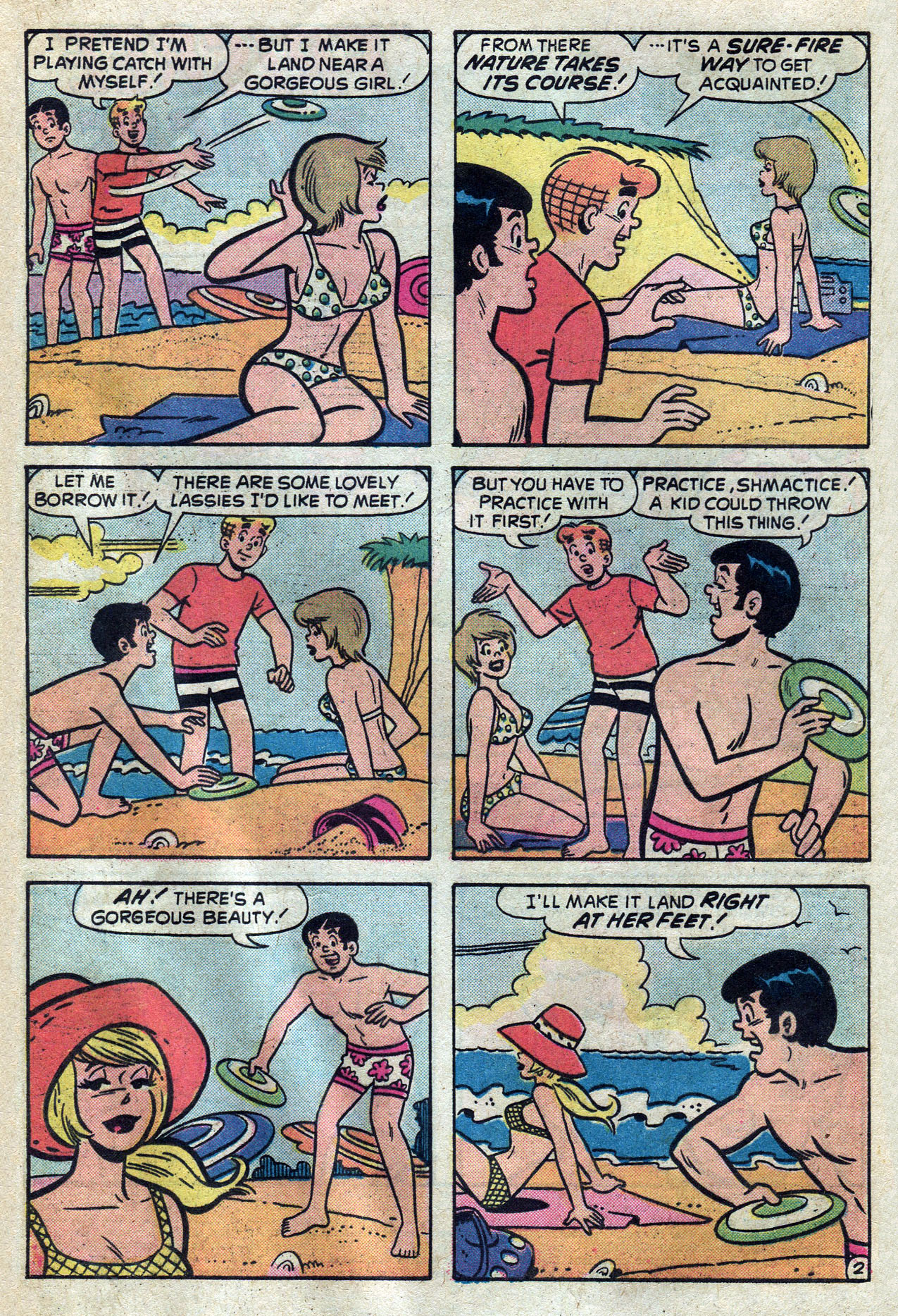 Read online Reggie and Me (1966) comic -  Issue #73 - 4