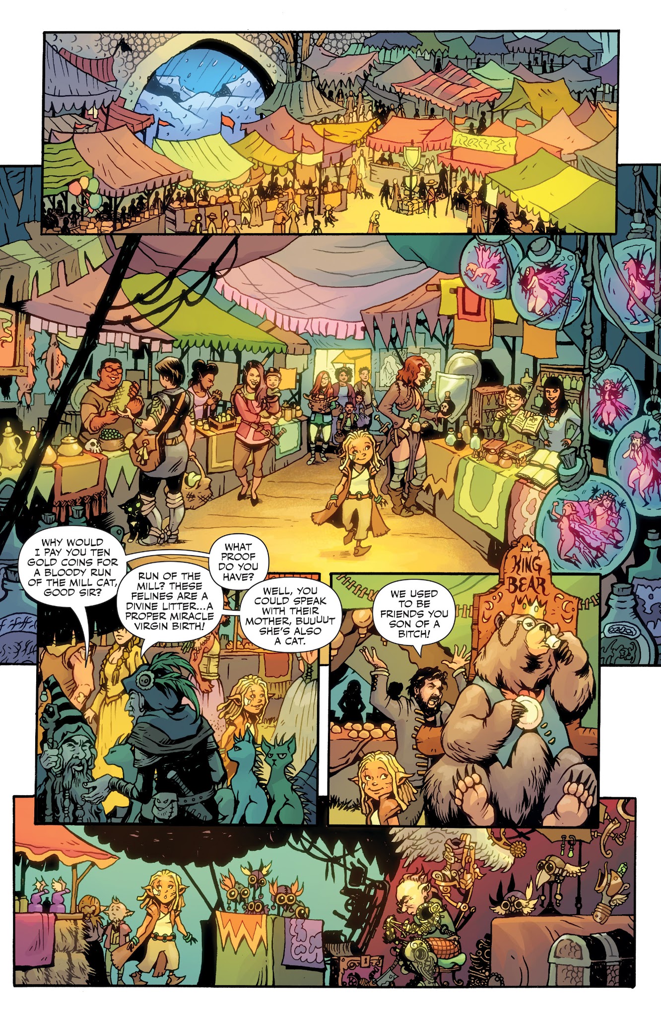 Read online Rat Queens (2013) comic -  Issue # _TPB 3 - 64