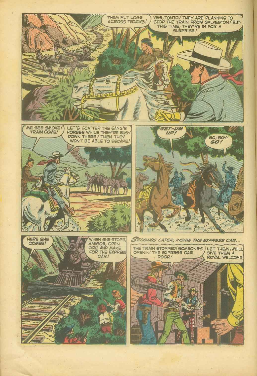 Read online The Lone Ranger (1948) comic -  Issue #71 - 22