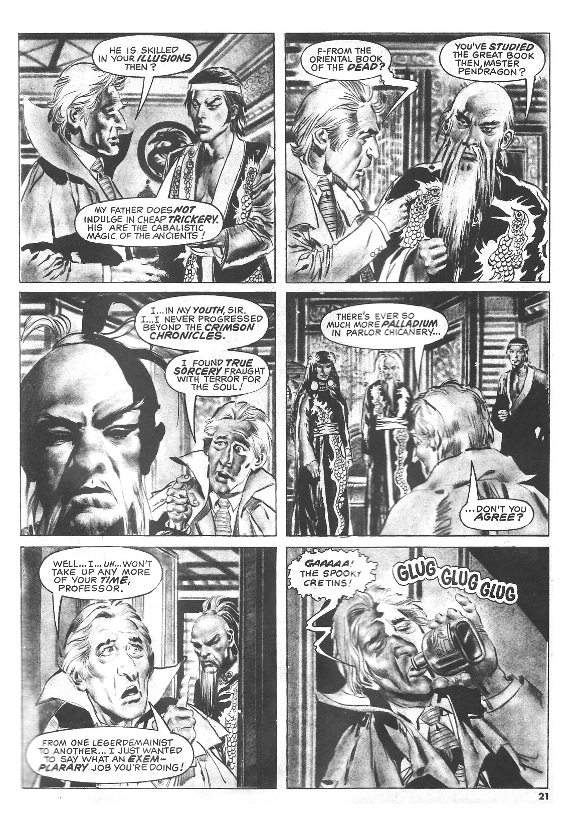 Read online Vampirella (1969) comic -  Issue #73 - 21