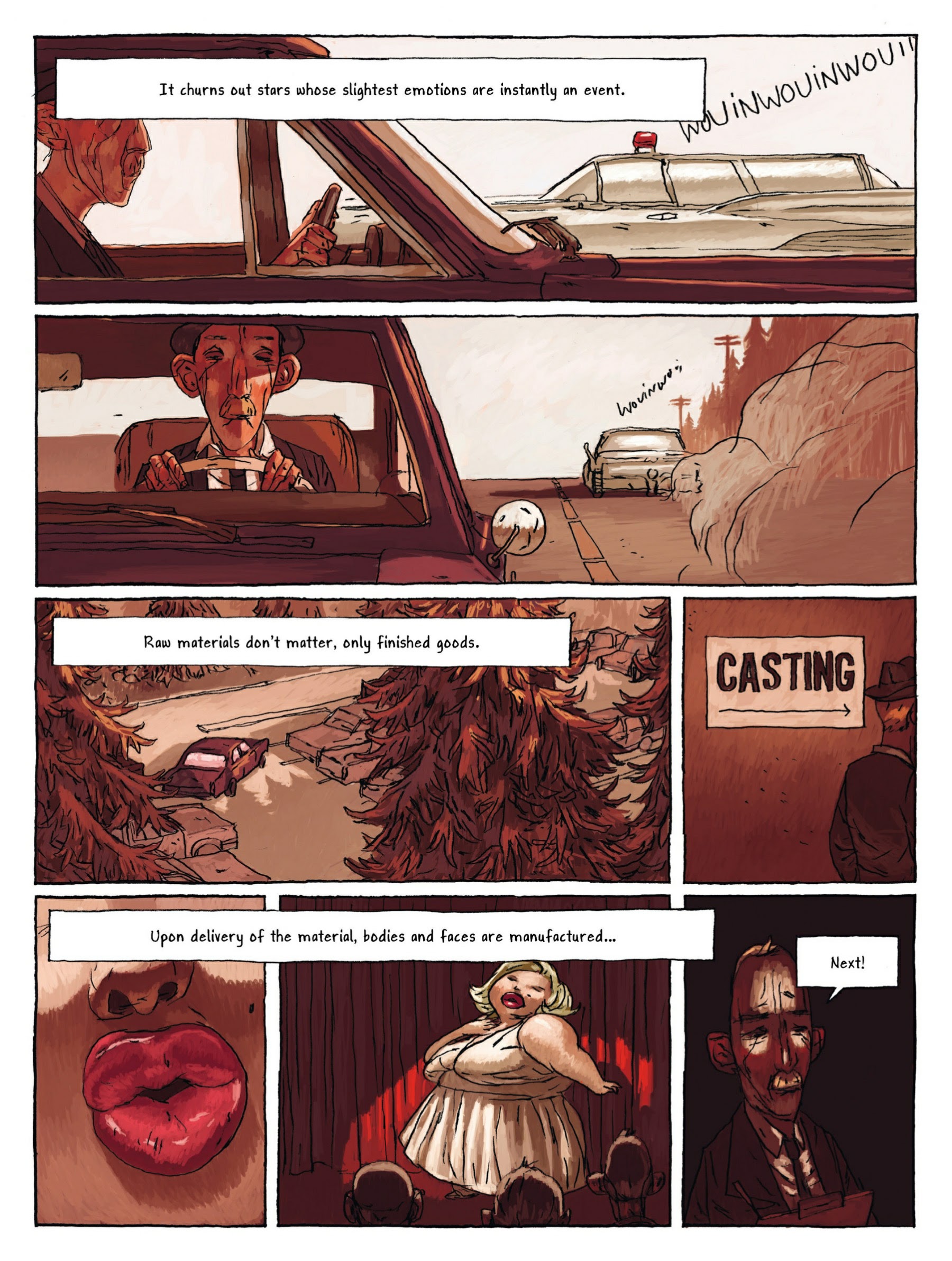 Read online Marilyn's Monsters comic -  Issue # TPB (Part 3) - 39