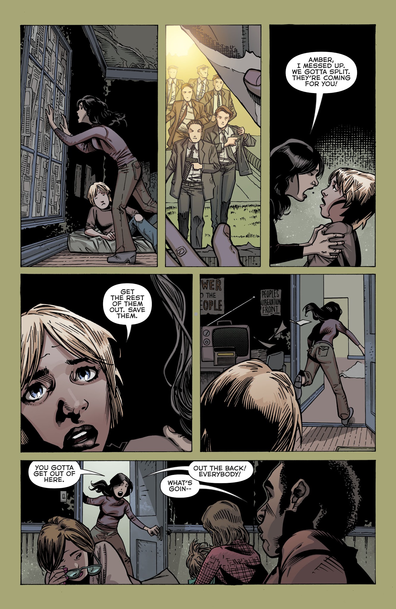 Read online The American Way: Those Above and Those Below comic -  Issue #6 - 15