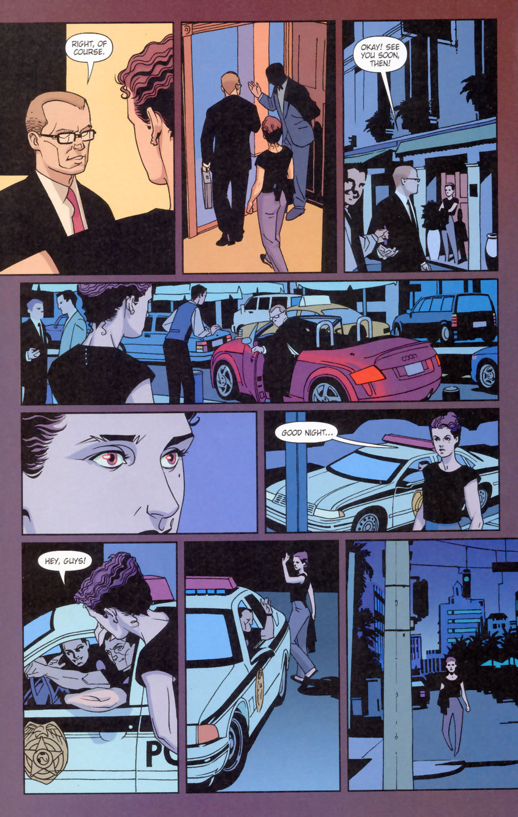 Read online Matador comic -  Issue #1 - 20